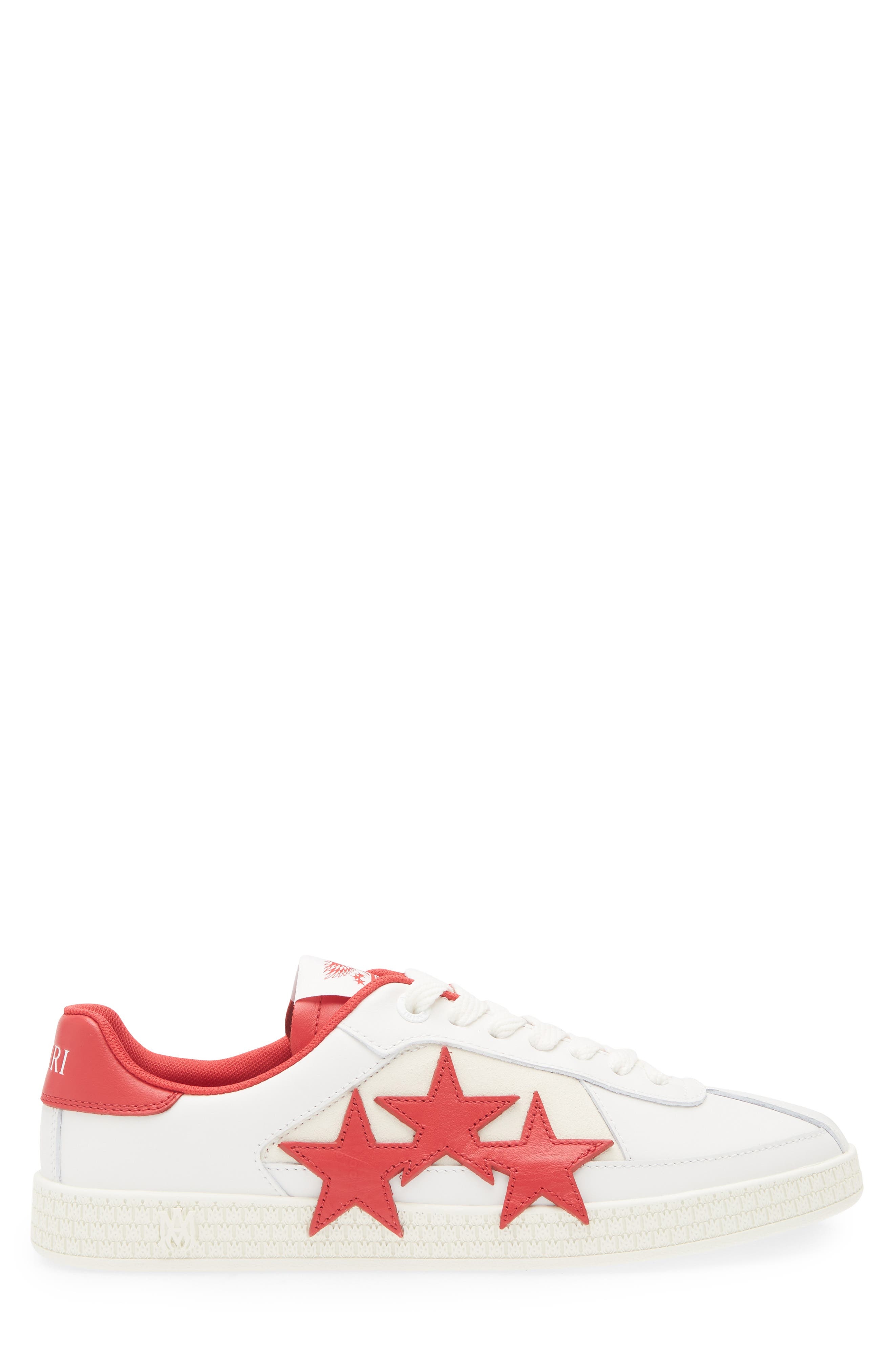 AMIRI Pacific Star Sneaker in Varsity Red at Nordstrom - 3