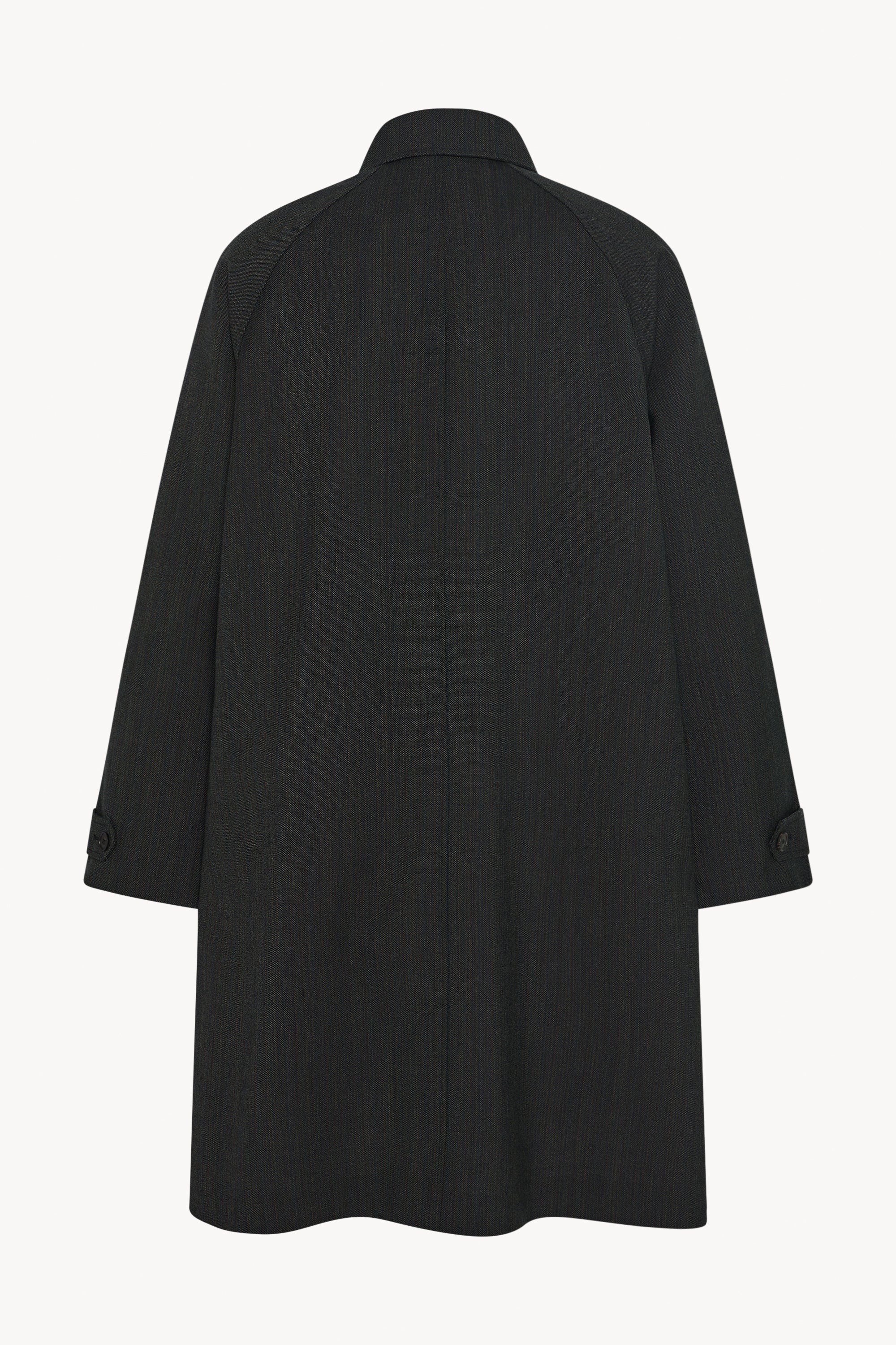Clayton Coat in Wool - 2