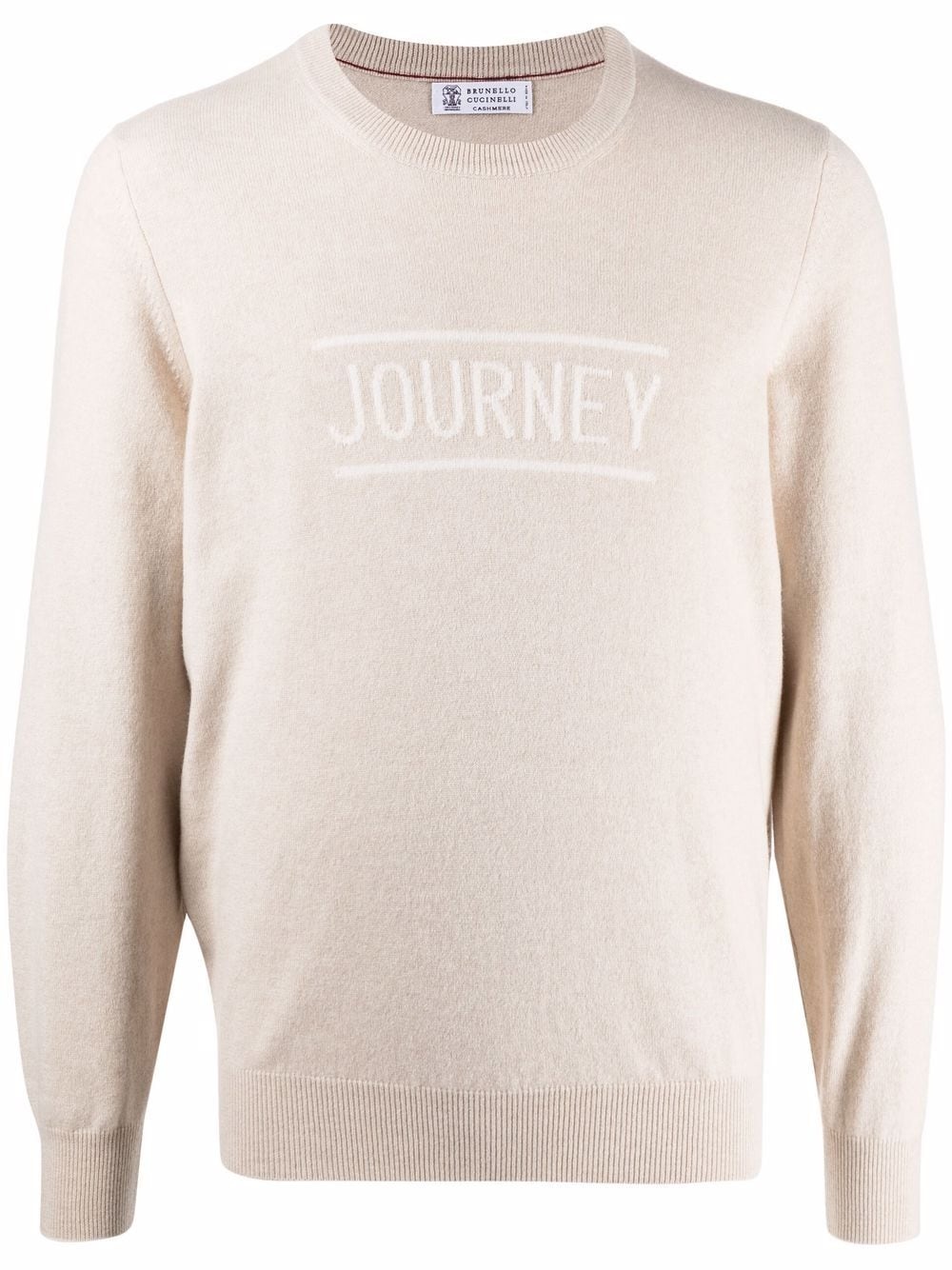 Journey crew-neck jumper - 1