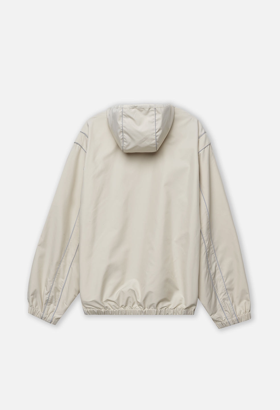 PANELED NYLON ANORAK - 7