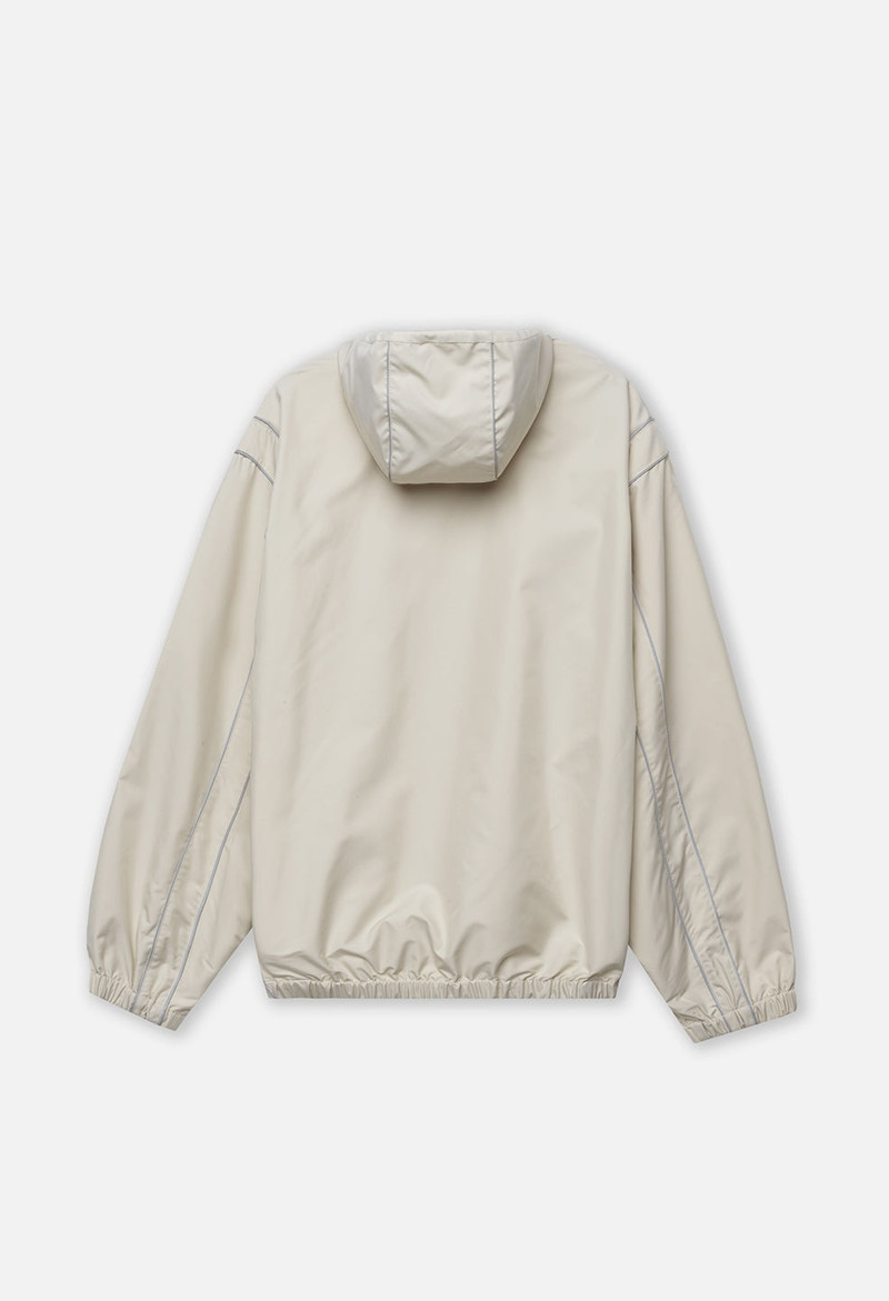 PANELED NYLON ANORAK 7