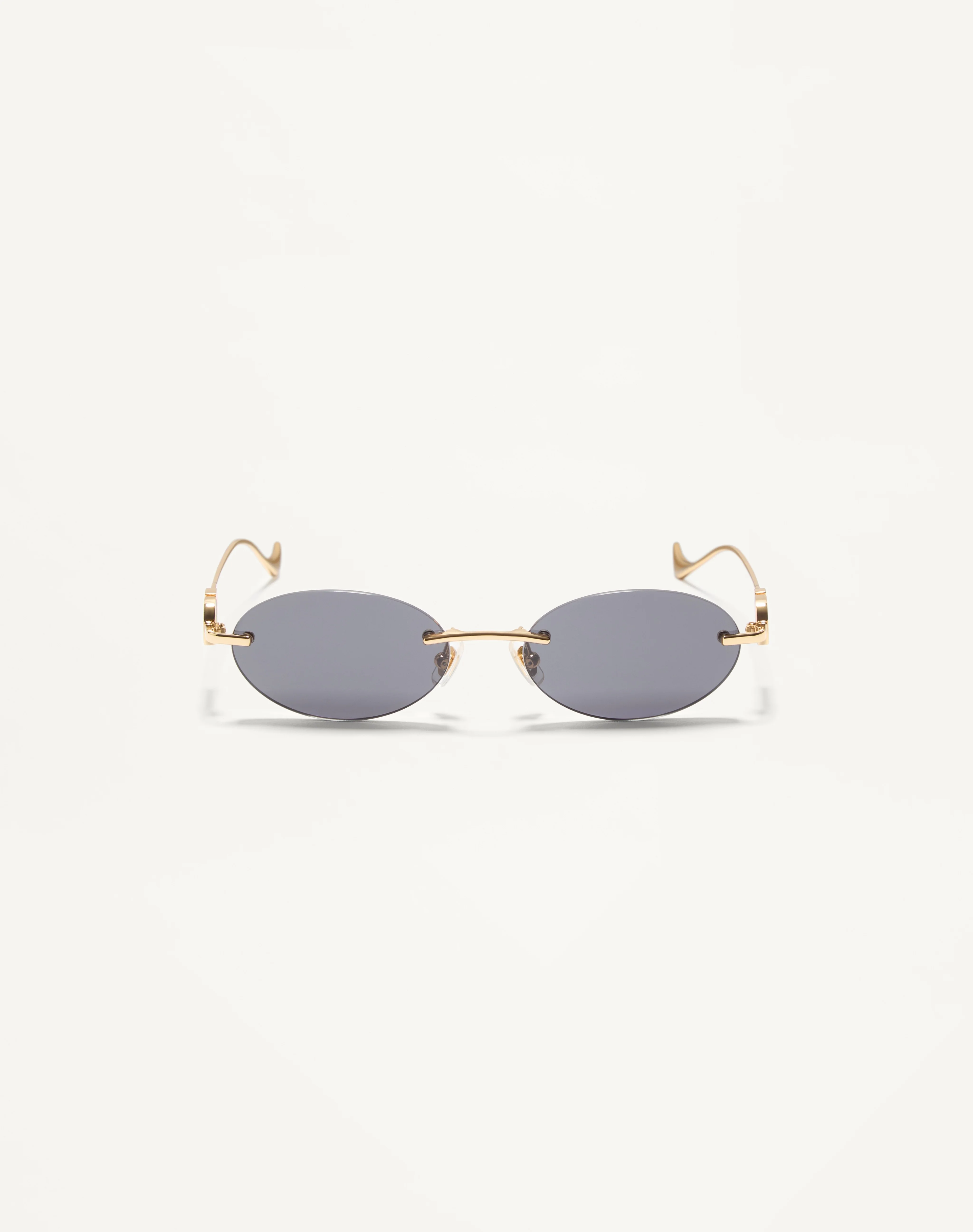 GEOMETRIC METAL EYEWEAR - 1