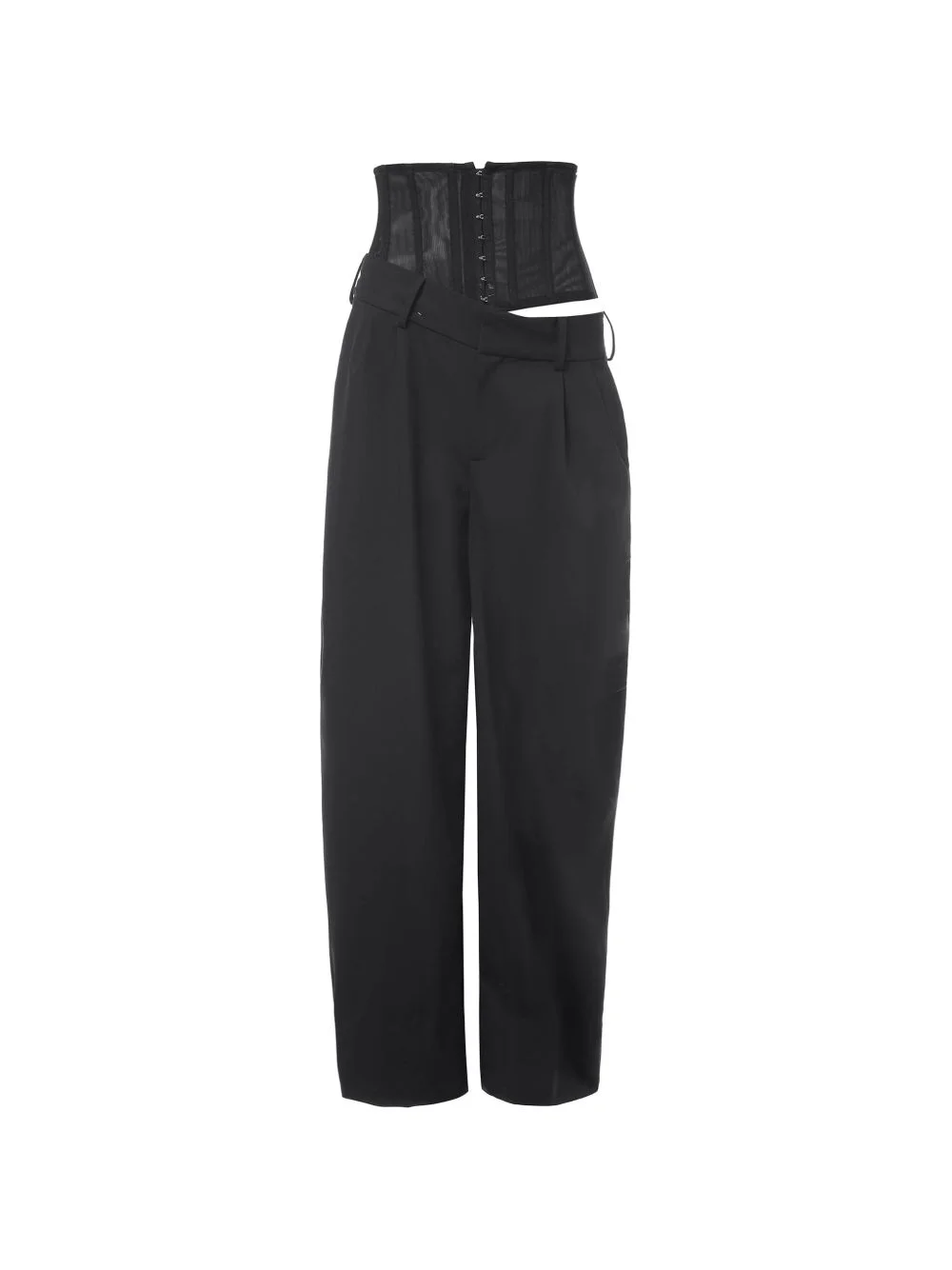 deconstructed corset trousers - 1