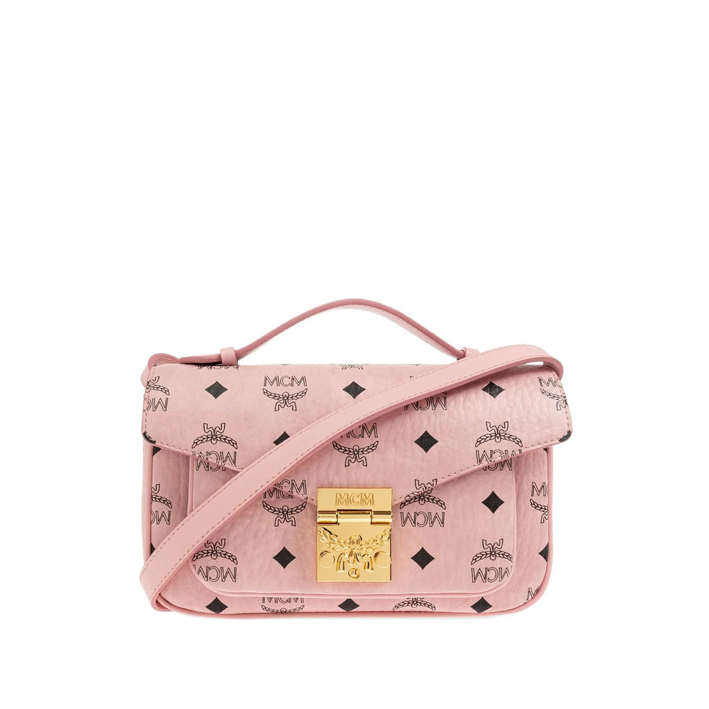Mcm Pink Satchels & Cross Body Bags Women - 1