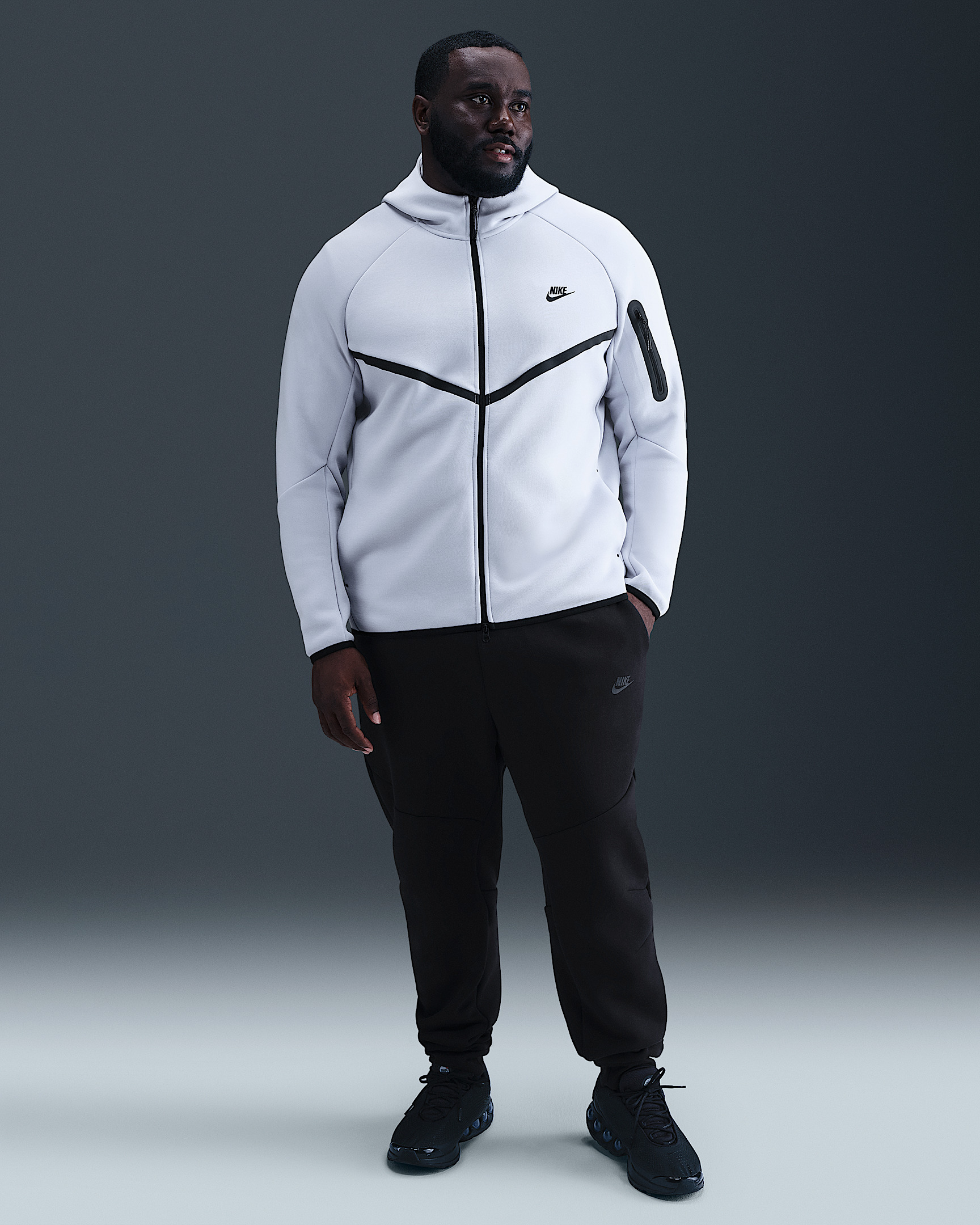 Nike Tech Men's Full-Zip Windrunner Hoodie - 9