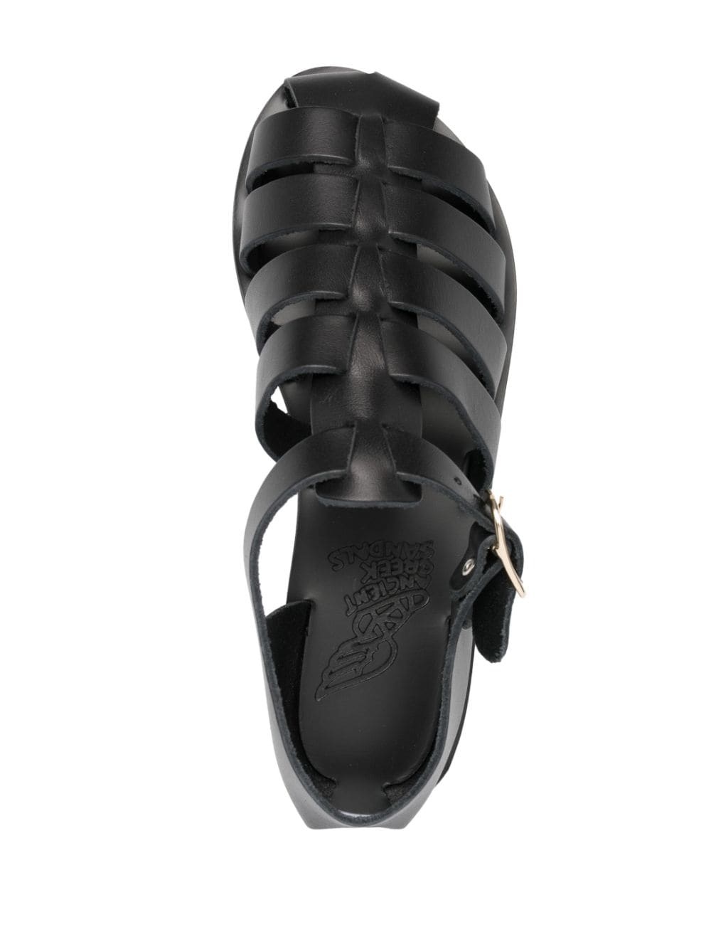 Homeria leather sandals - 4