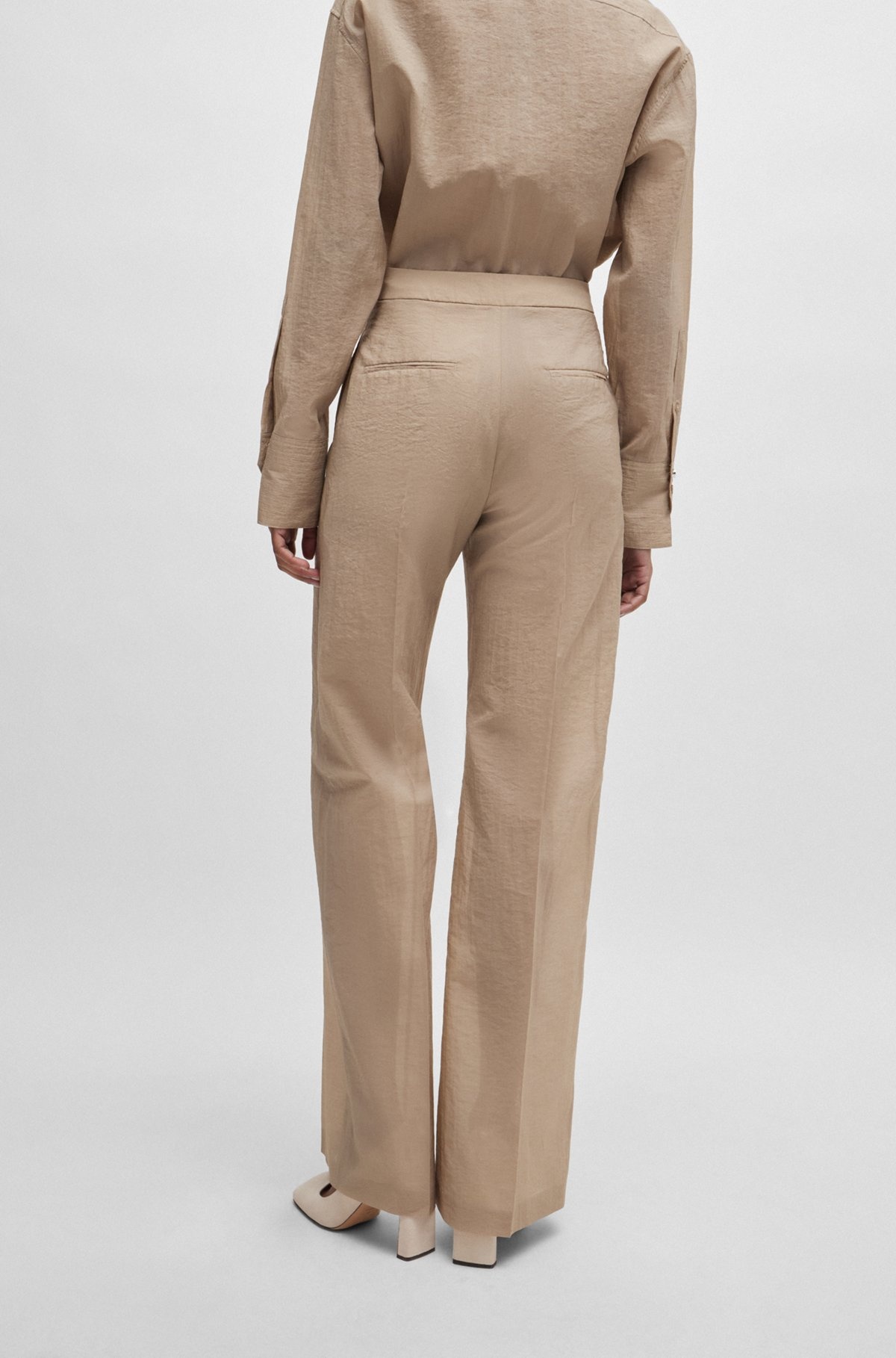 RELAXED-FIT TROUSERS - 4