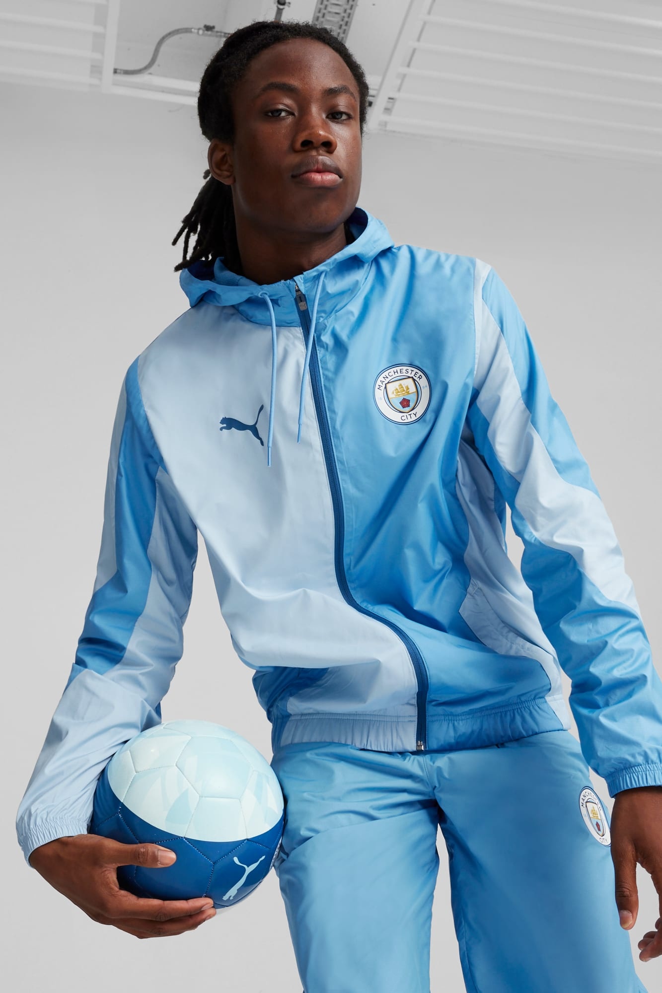 Manchester City Pre-Match Men's Jacket - 3
