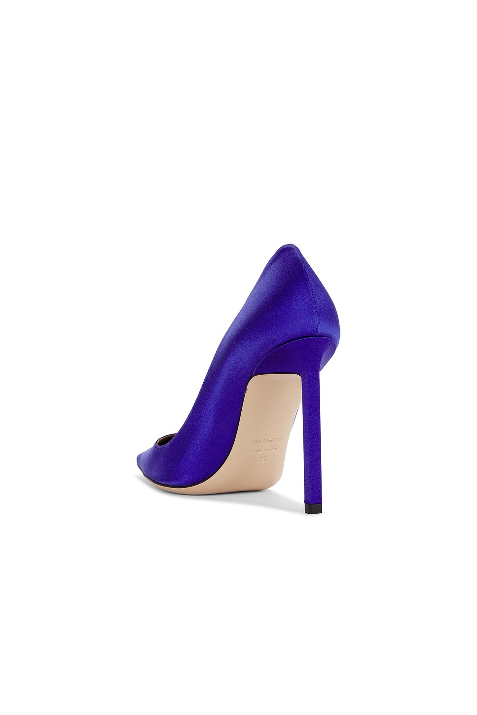 Betty 105mm Satin Pump - 3