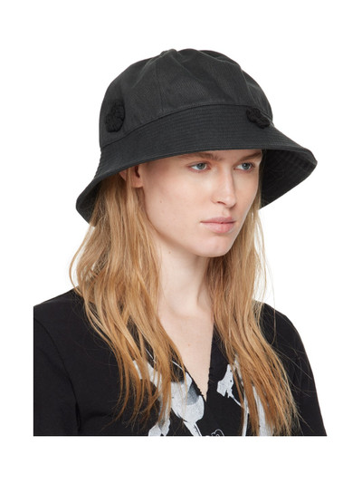 Song for the Mute Black Daisy Bucket Hat outlook