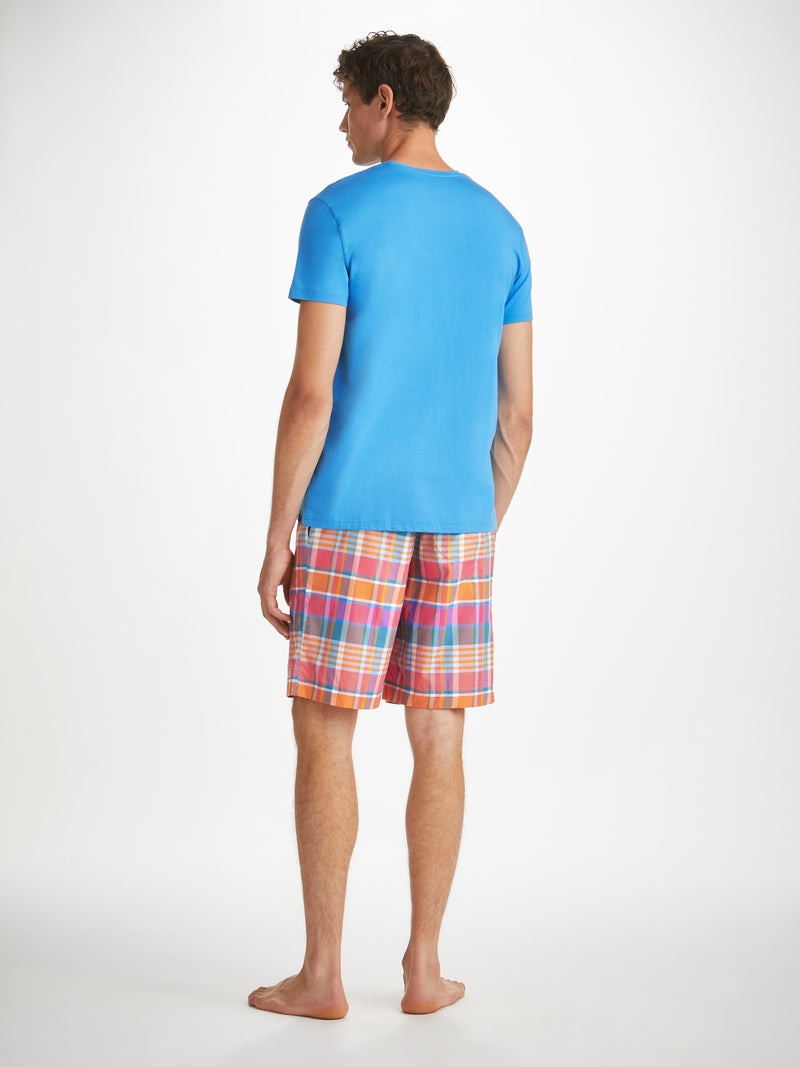 Men's Lounge Shorts Barker 36 Cotton Multi 4