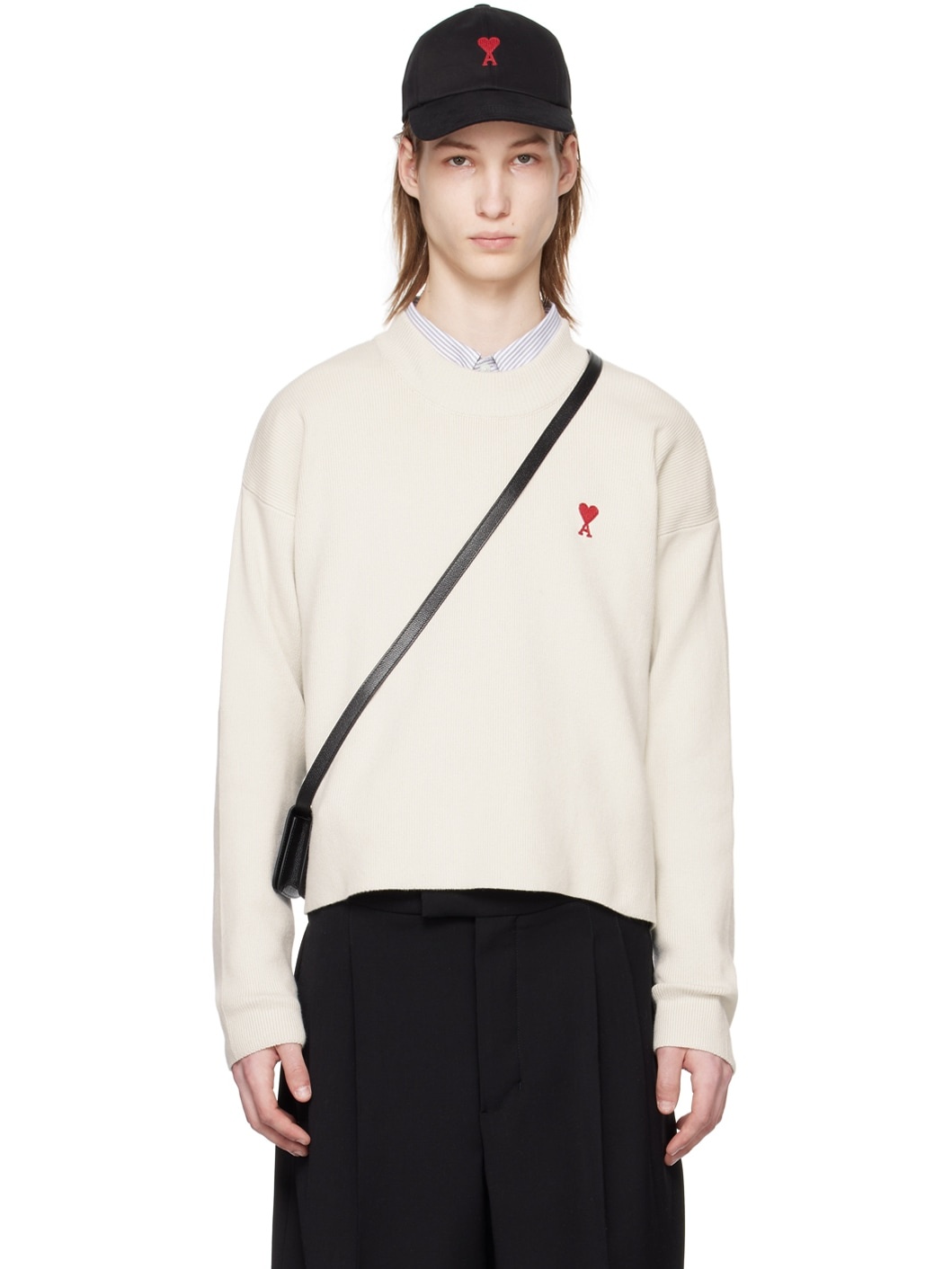 Off-White Ami de Cœur Sweater - 1