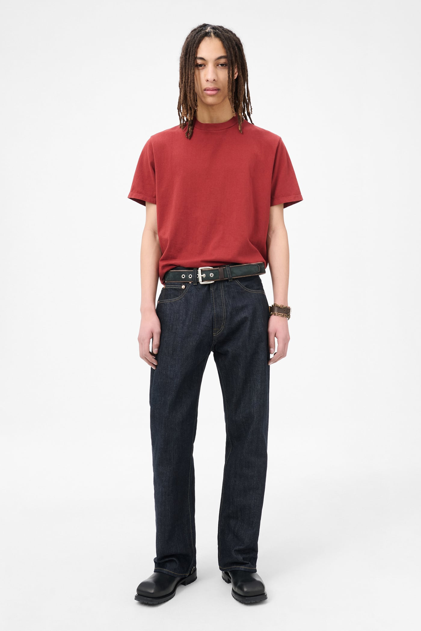 Our Legacy Third Cut Blue Selvedge - M4255TB | REVERSIBLE