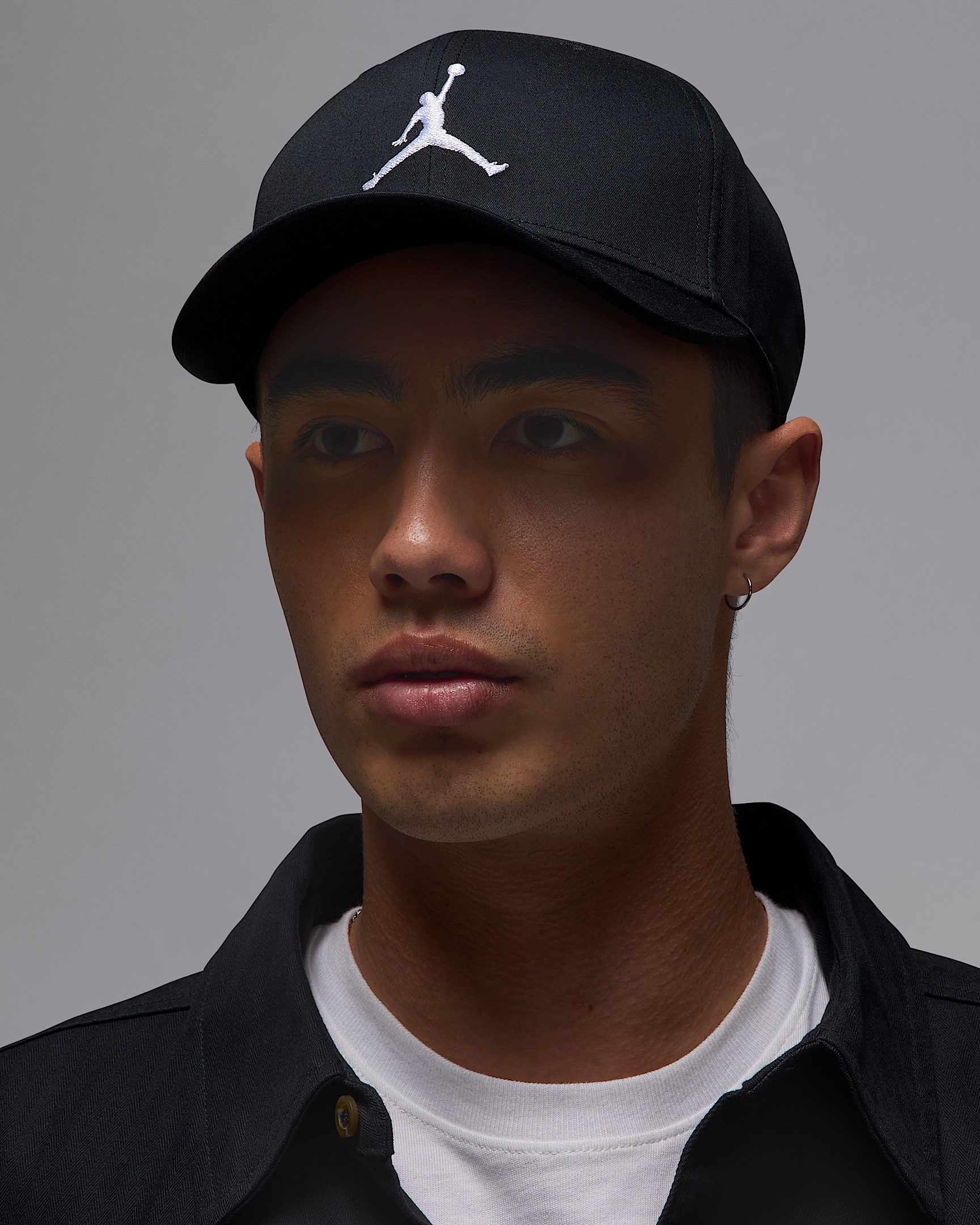 Jordan Rise Structured Curved-Bill Hat - 1