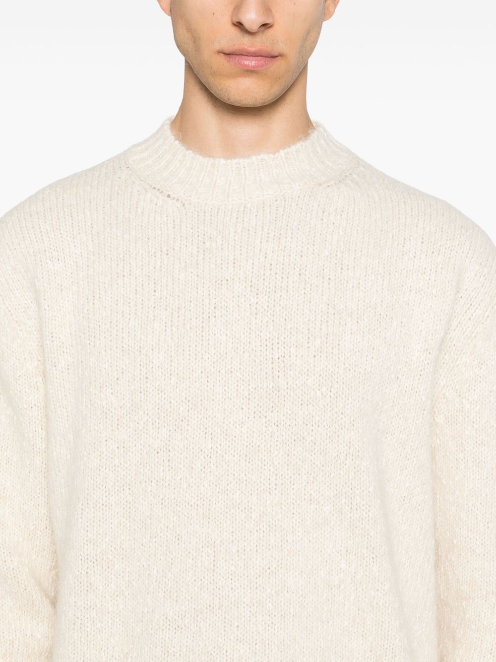 crew-neck sweater - 5