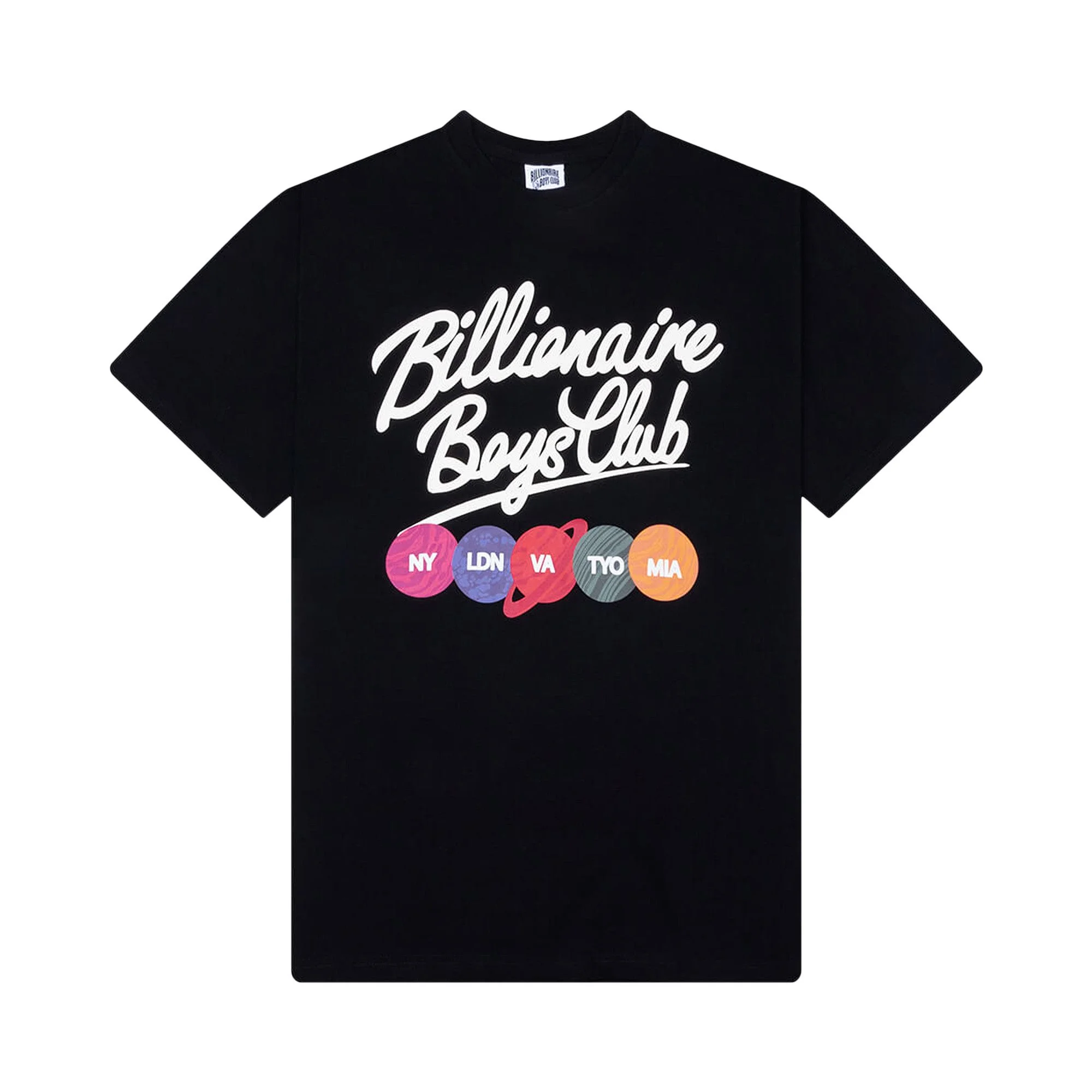 Billionaire Boys Club Align Short-Sleeve Tee 'Black' - 1