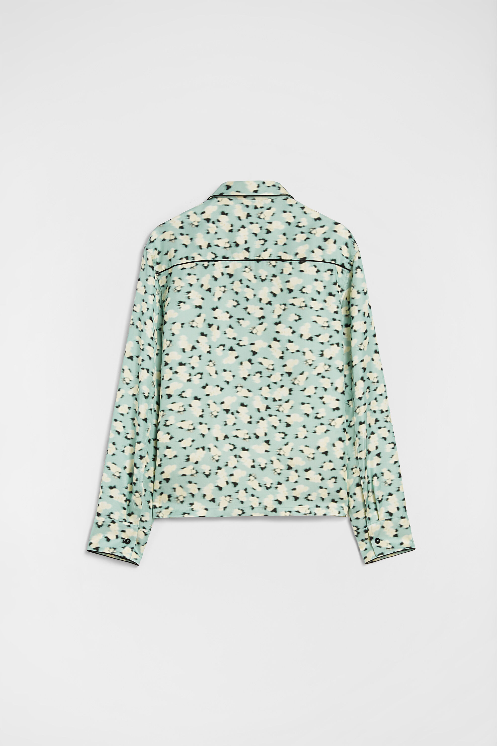 Fluid Viscose Printed Shirt - 4
