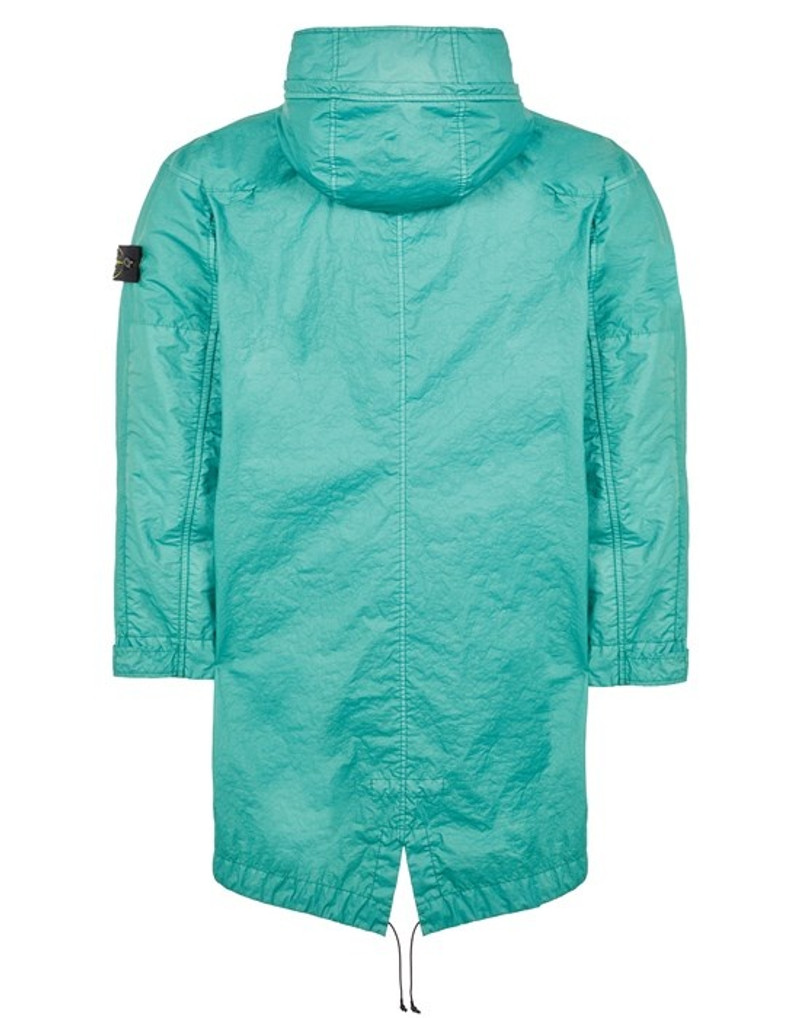 Stone Island 70723 MEMBRANA 3L TC LIGHT GREEN - 801570723CC-8015