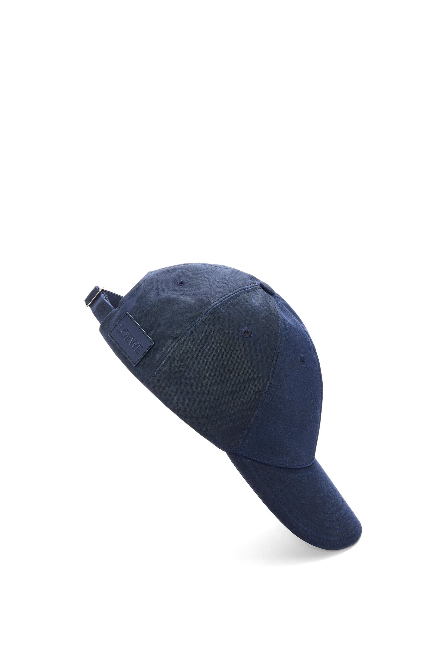 Cap in waxed canvas - 3