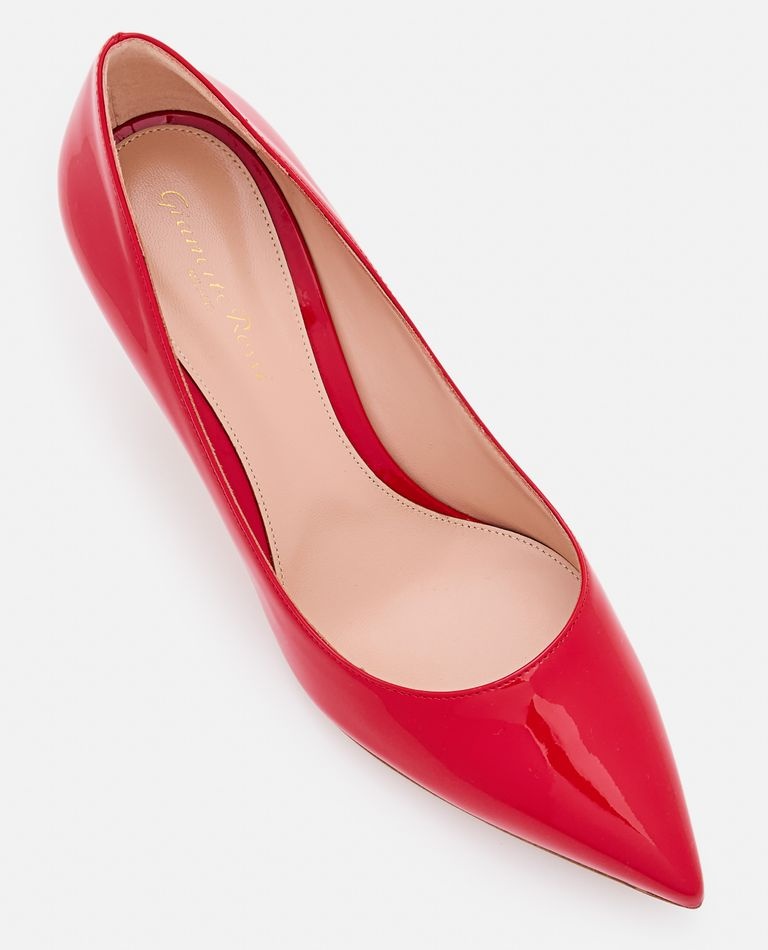 70MM GIANVITO PATENT LEATHER PUMP - 4