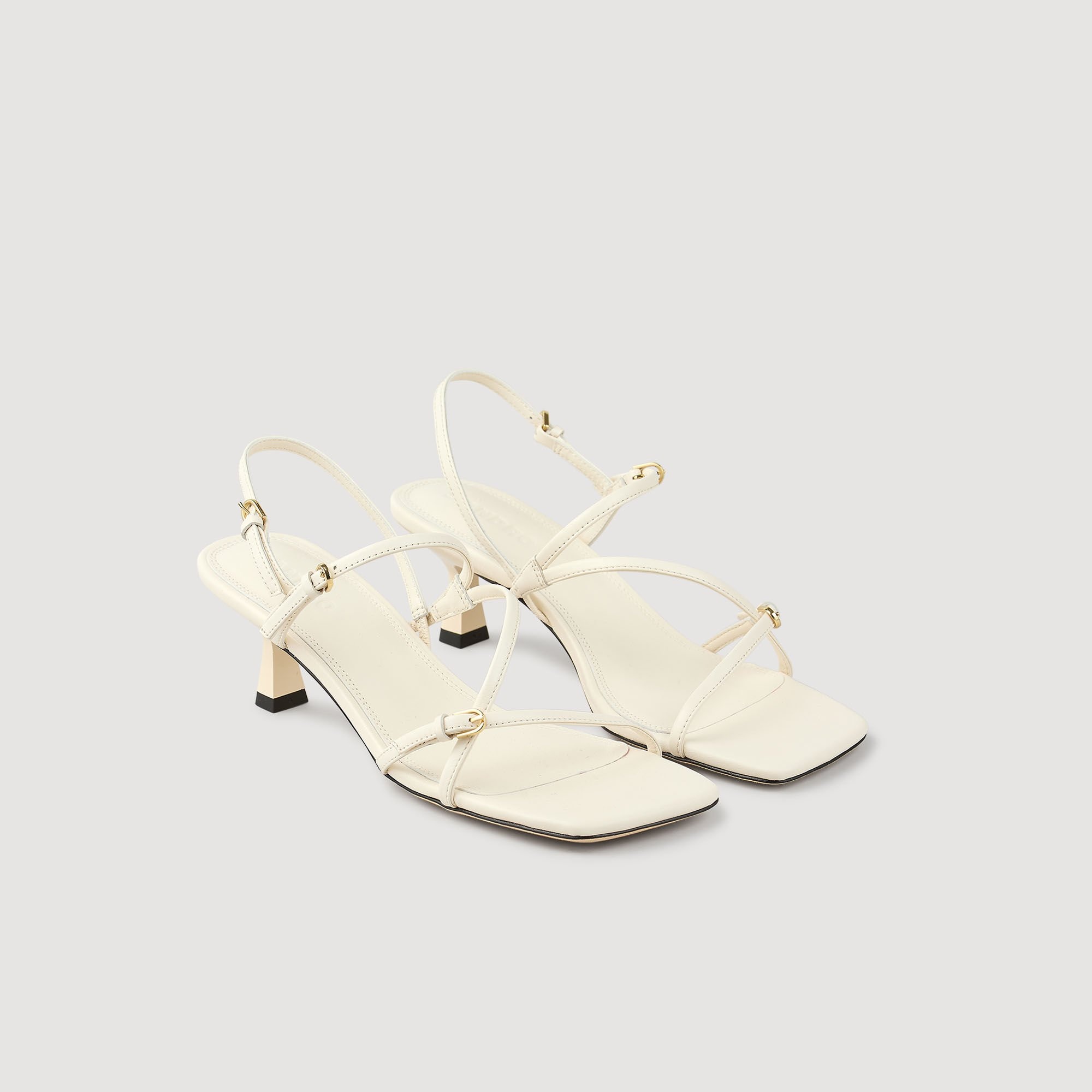 SANDALS WITH STRAPS - 2