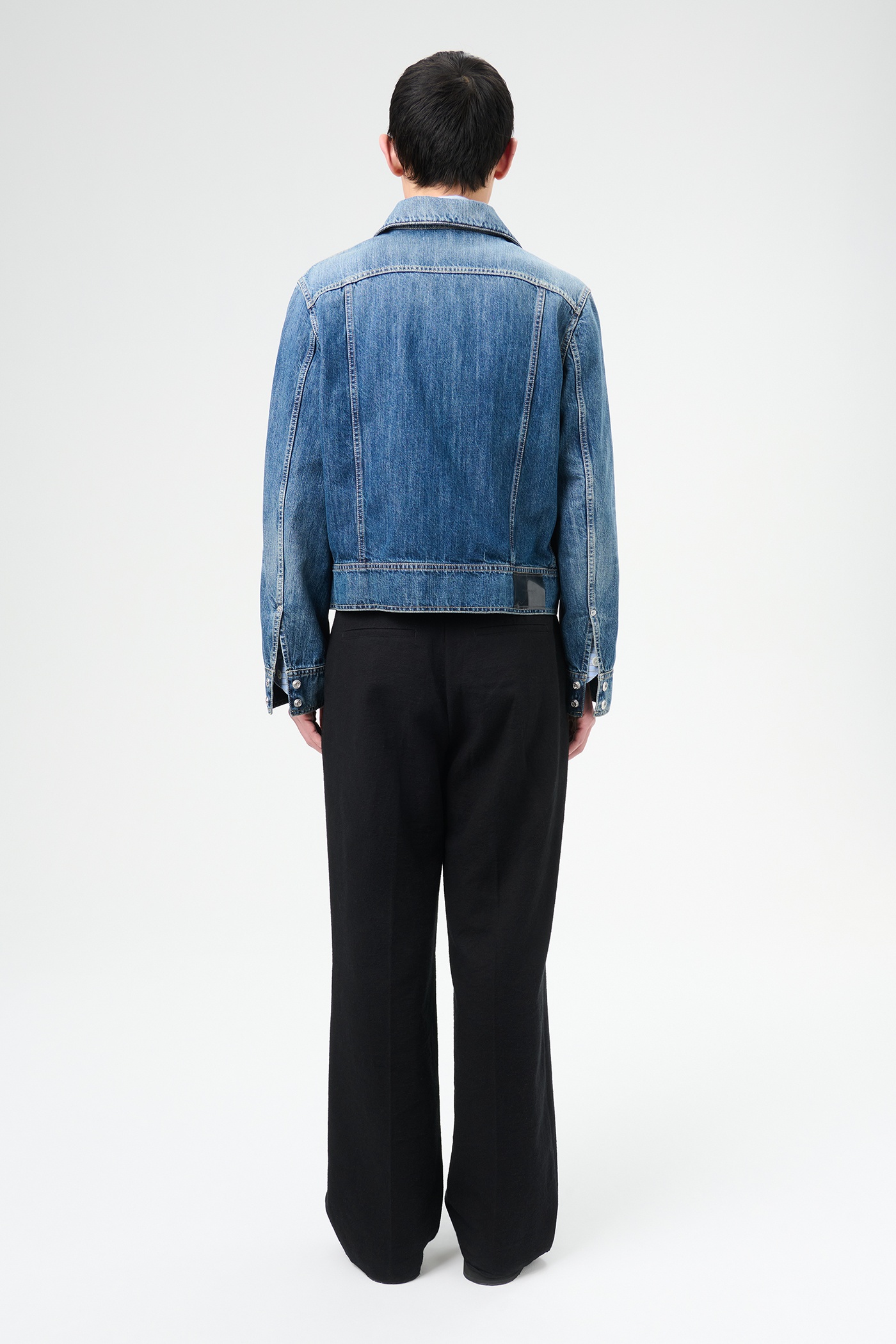 Trucker Jacket Vintage Denim - 6