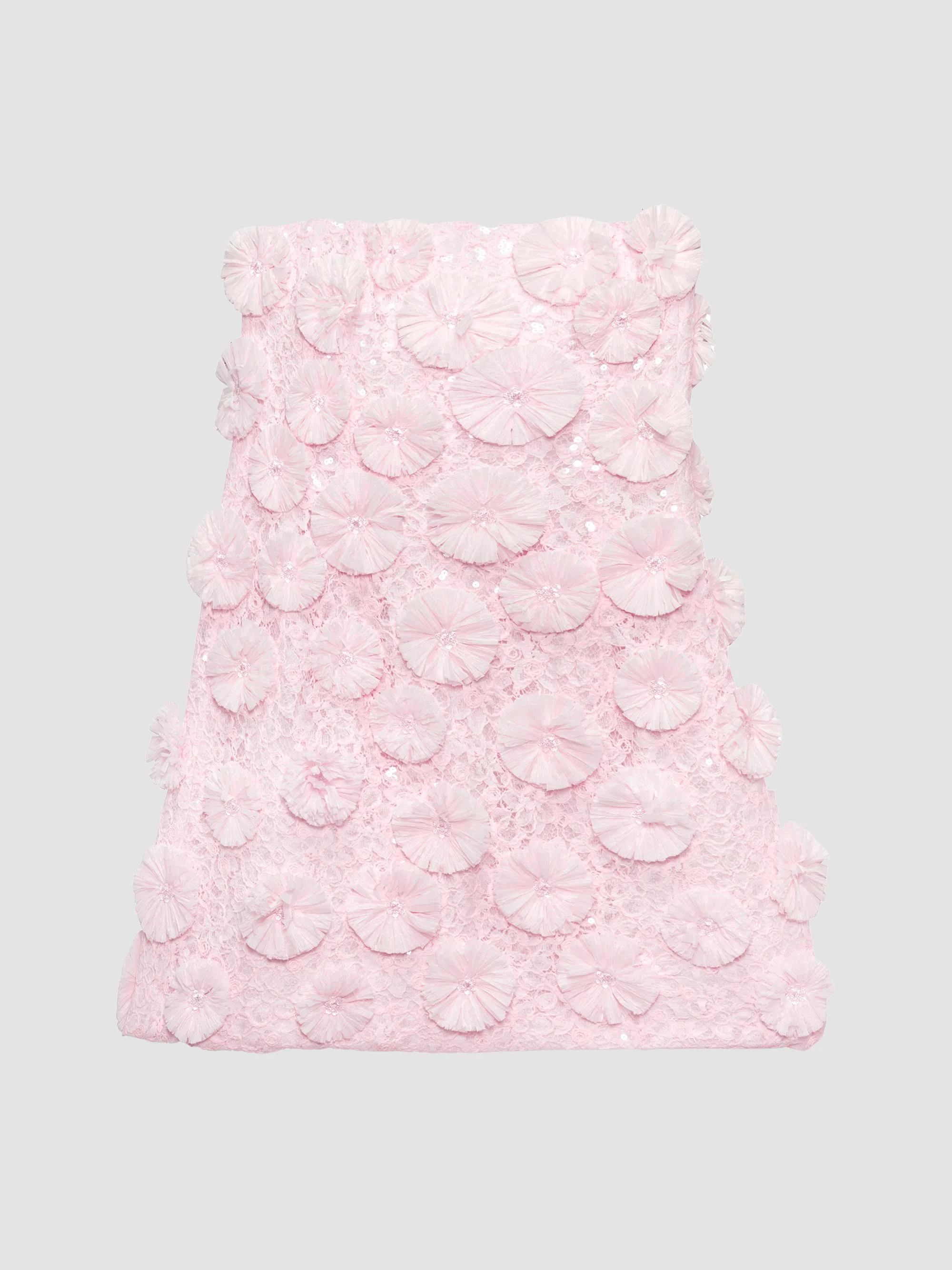 Women's Holland Floral Strapless Minidress - Cotton Candy - 1