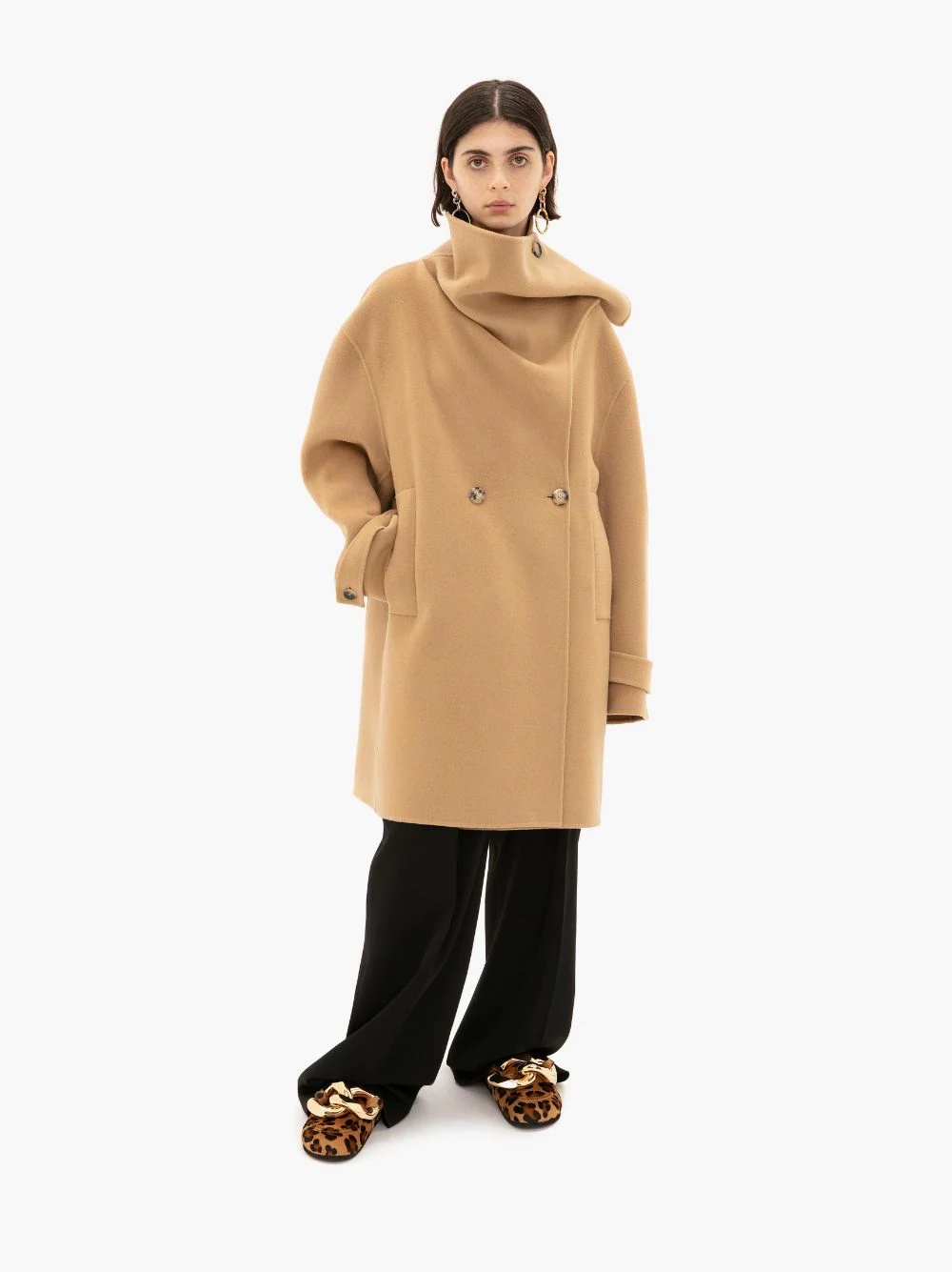 WOMEN’S CHAIN LOAFER MULES - 2