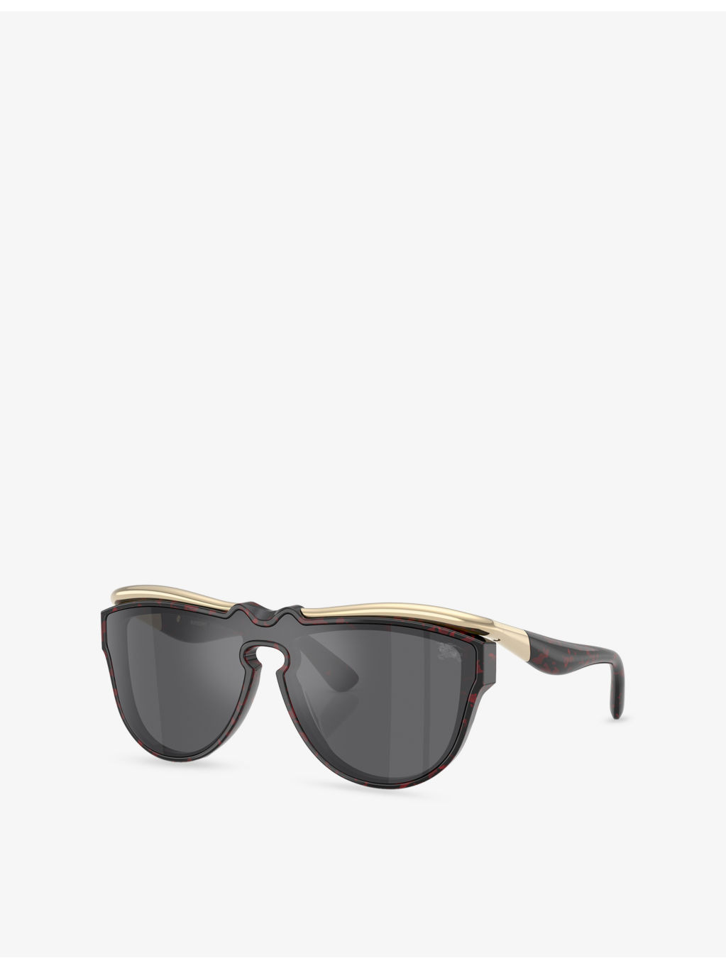 BE3162U Pilot-Frame Metal Sunglasses - 2