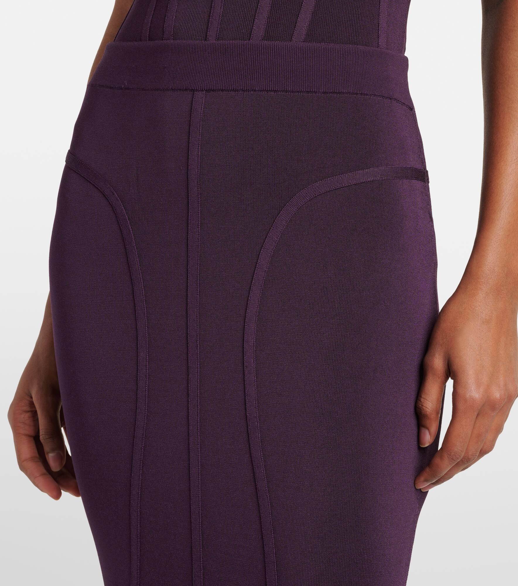 Peplum maxi skirt - 4
