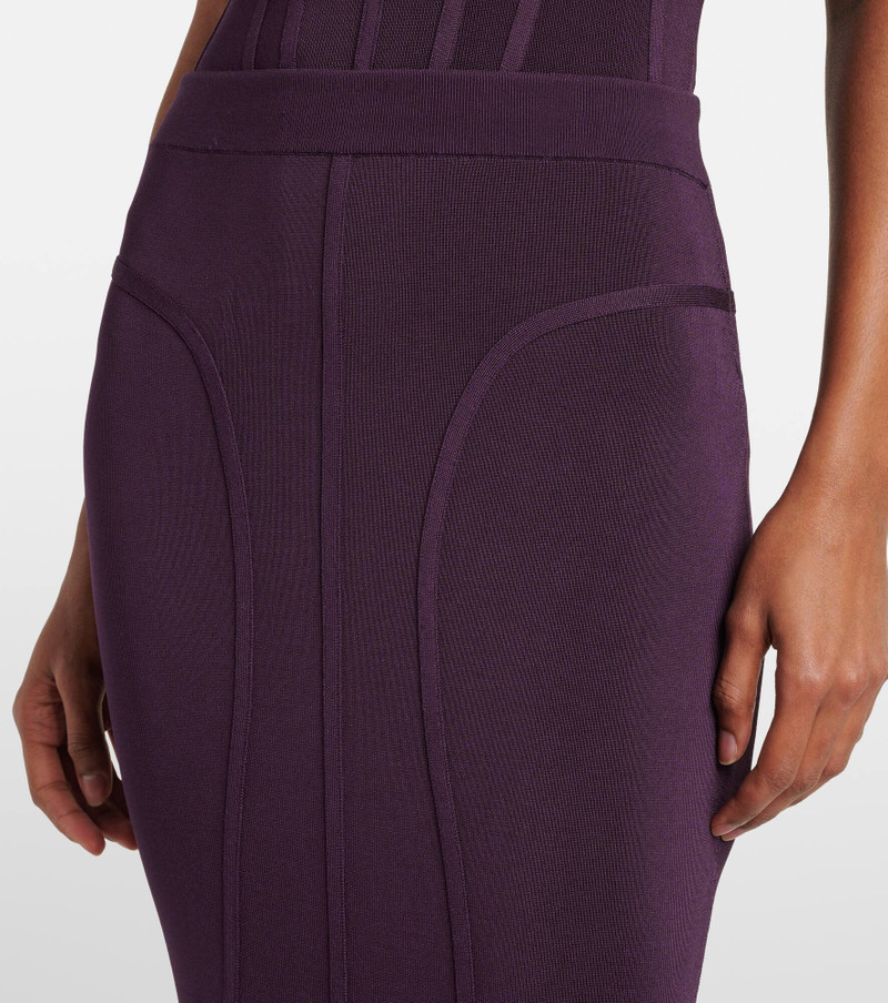Peplum maxi skirt 4