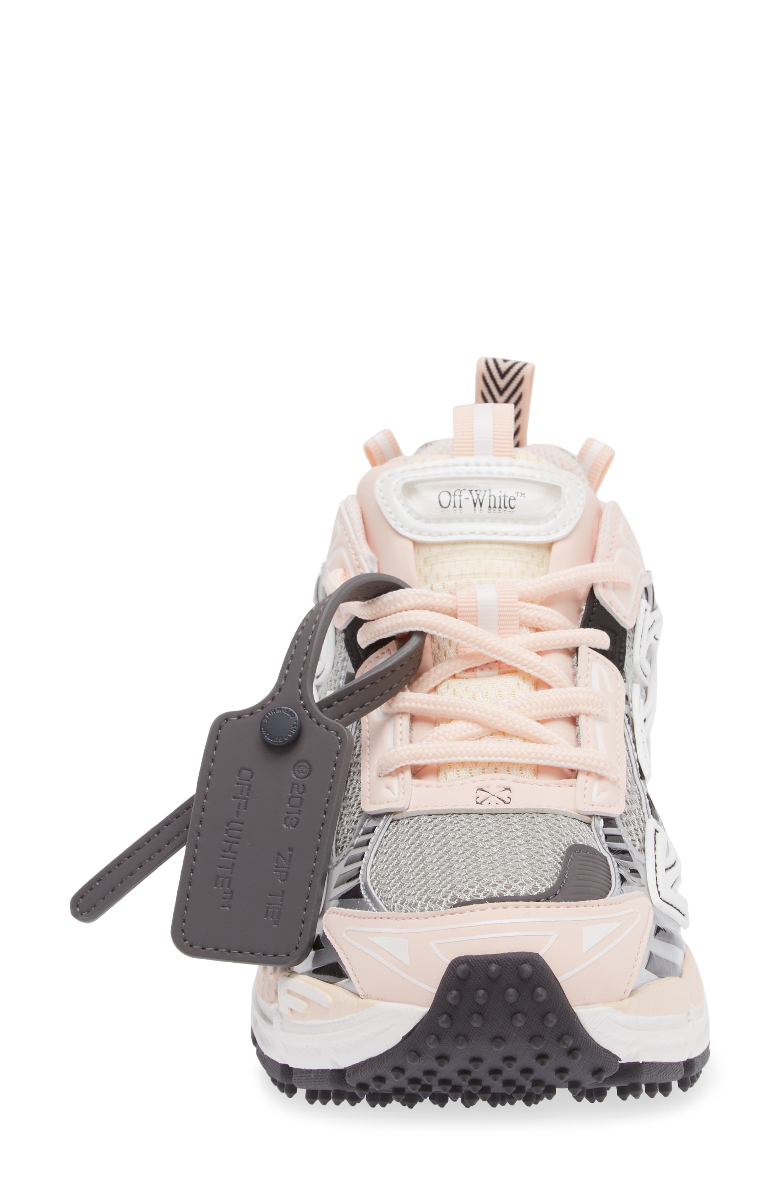 Off-White Out Walking Be Right Back Sneaker in Grey at Nordstrom - 4