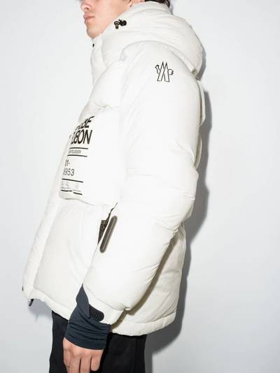 Moncler Grenoble Monteleger short down jacket outlook