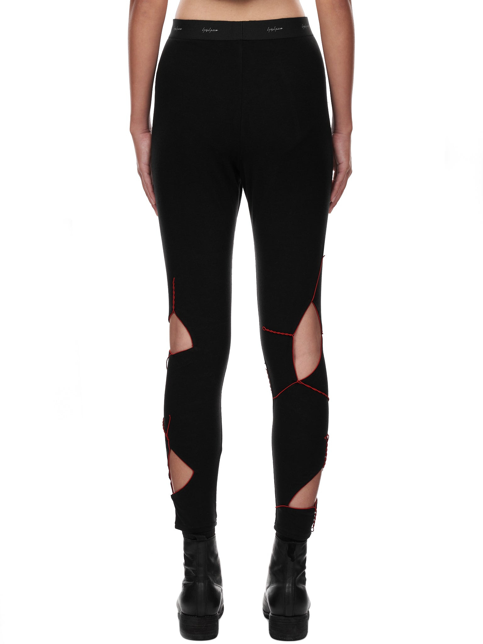 Cutout Leggings - 3