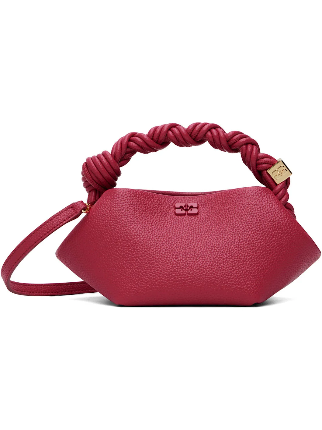 Red Mini Bou Bag - 1