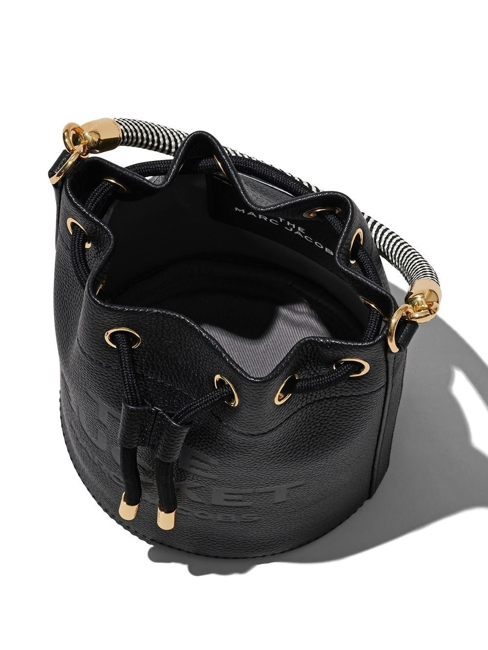 Marc Jacobs Women The Leather Medium Bucket Bag - 2