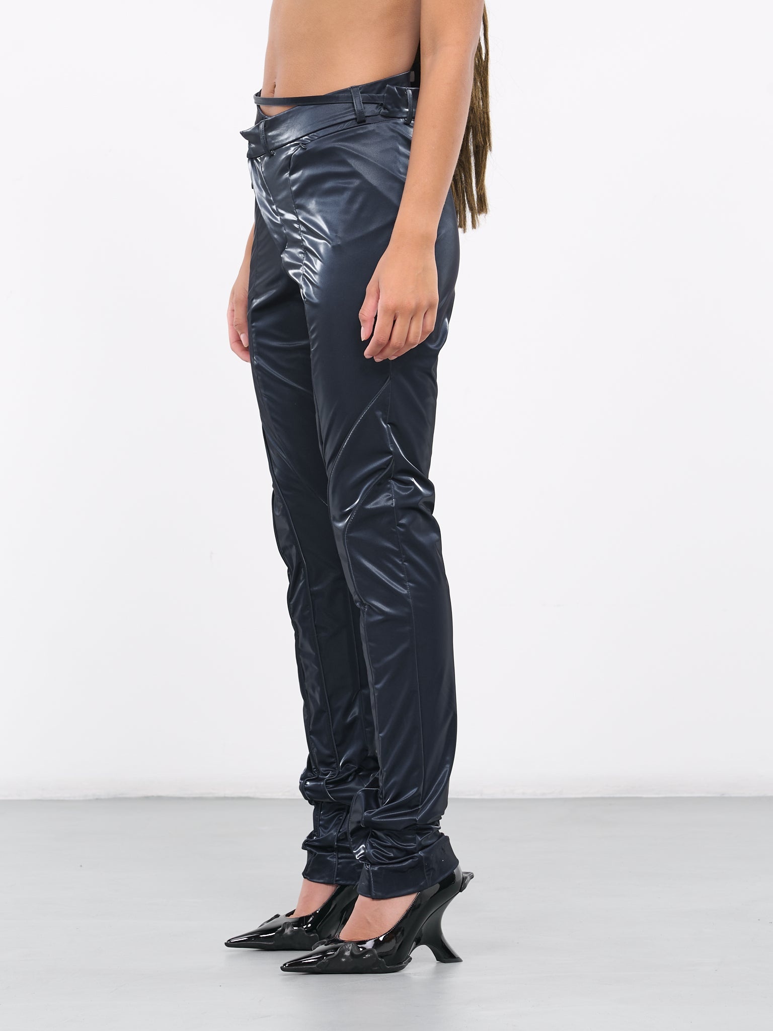 Off-Set Suit Pants - 2