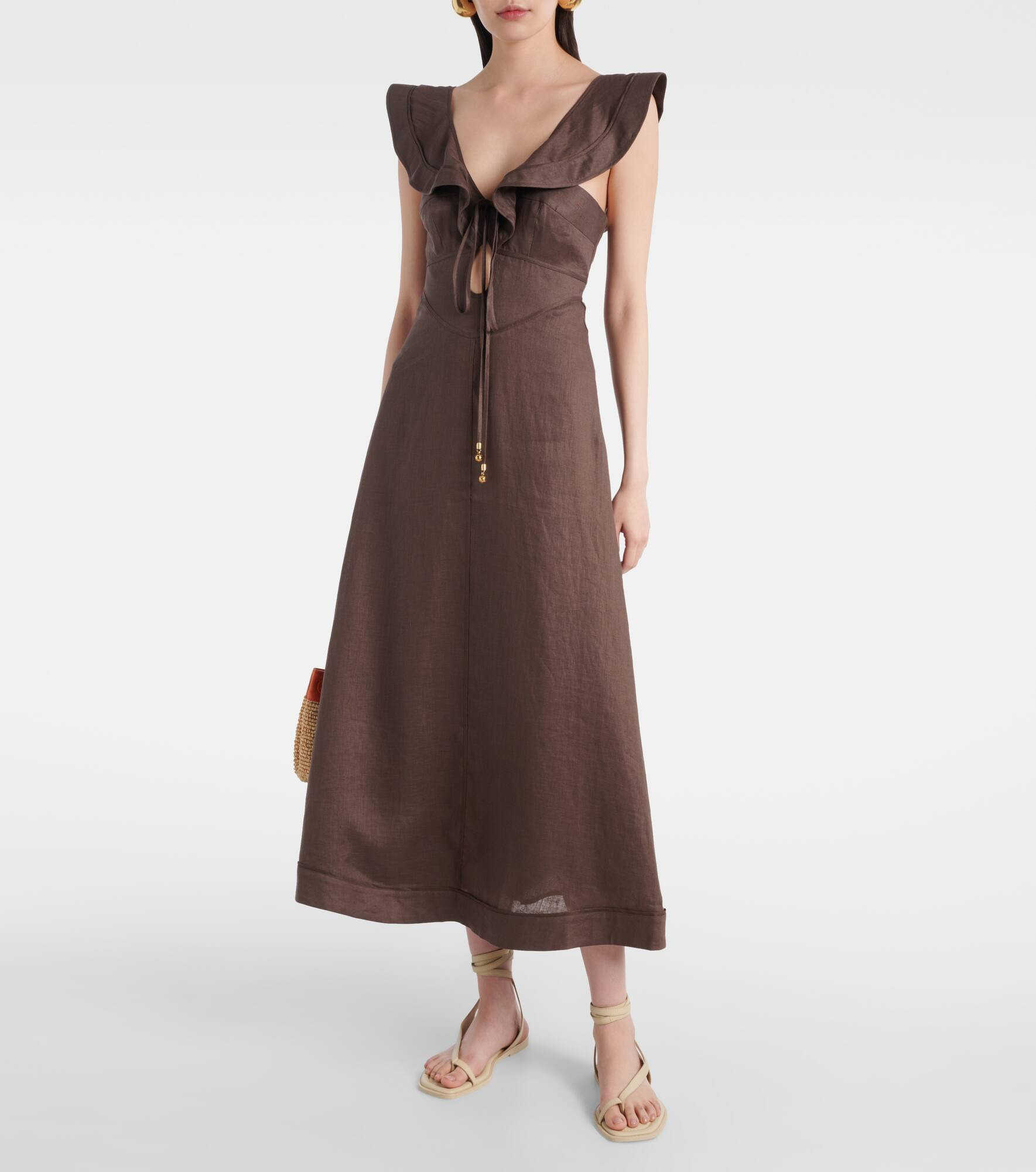 Heidi leather sandals - 3