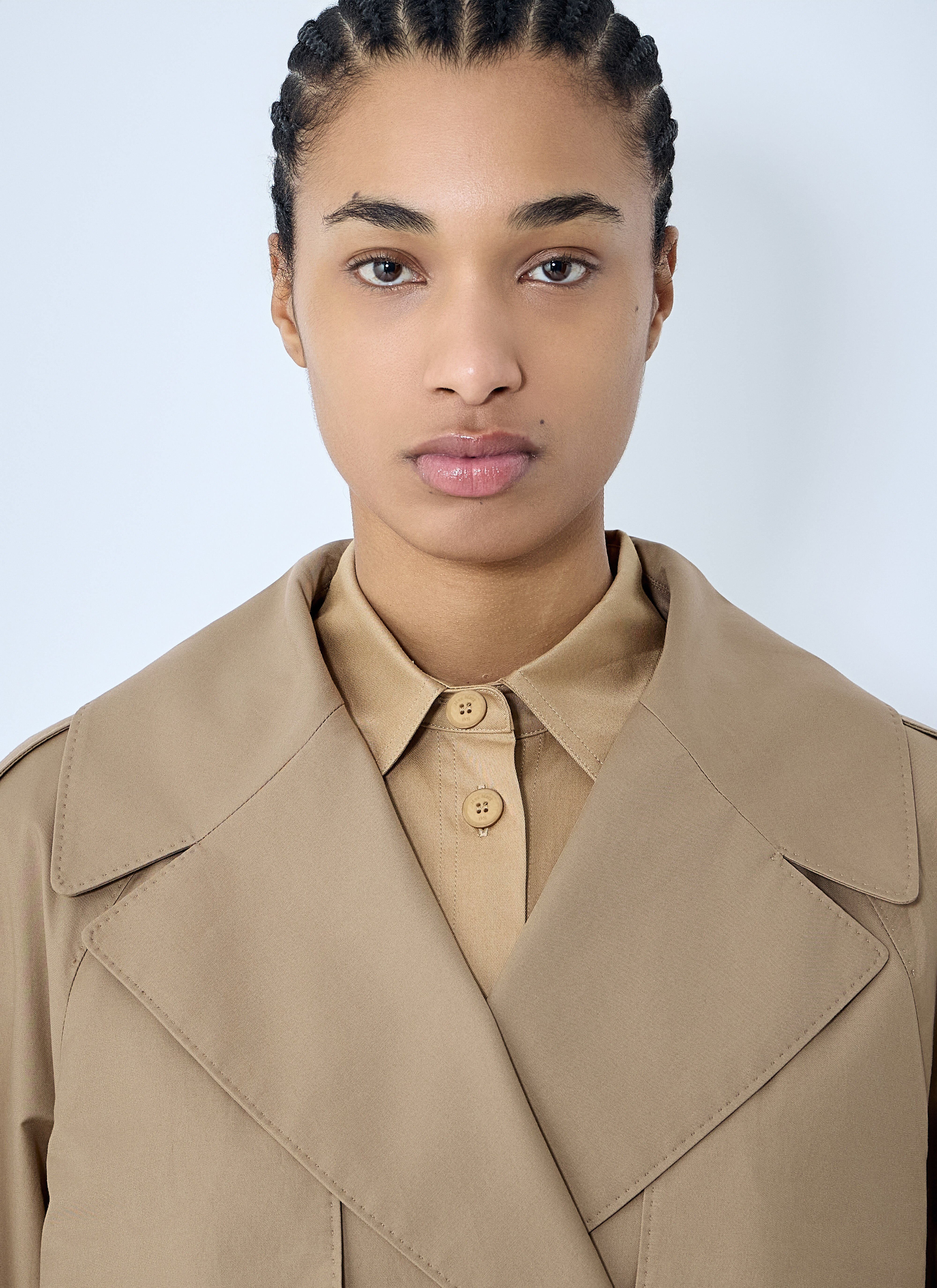 Tailored Trench Coat - 5