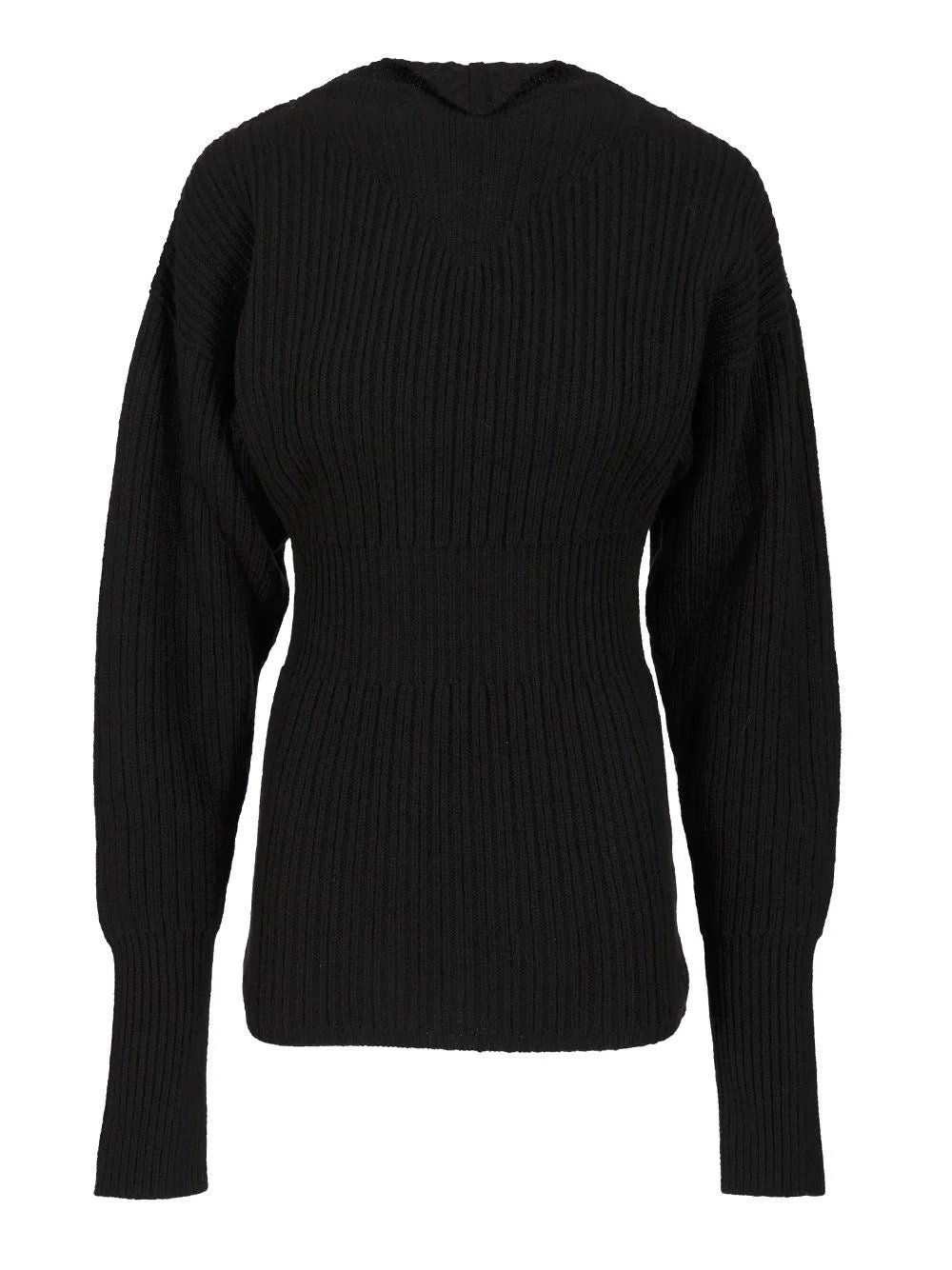 Rick Owens Women "Dafne" Wool Sweater - 1