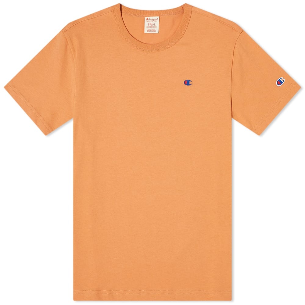 Champion Reverse Weave Chest Logo Tee - 1