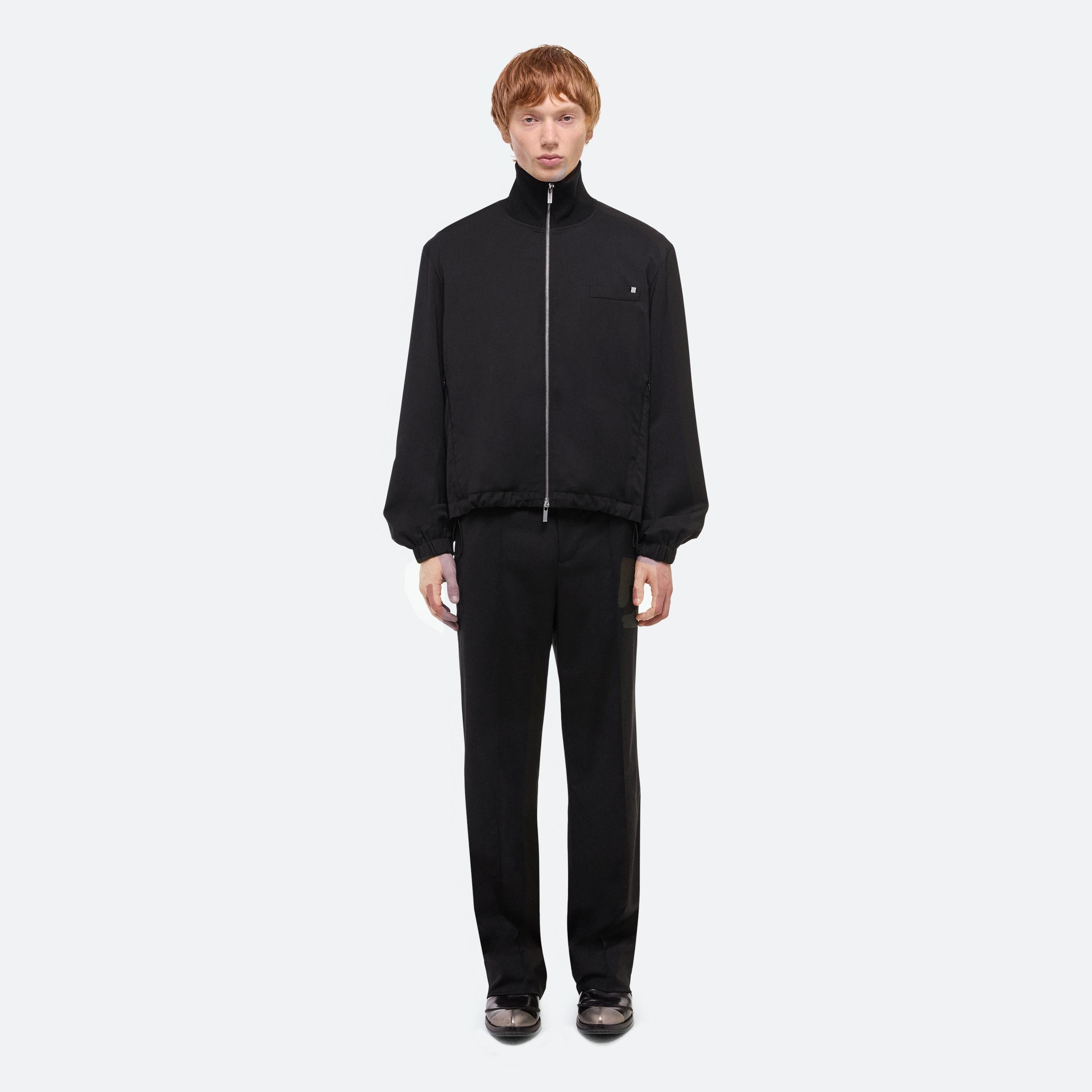 RELAXED WOOL BOMBER - 3