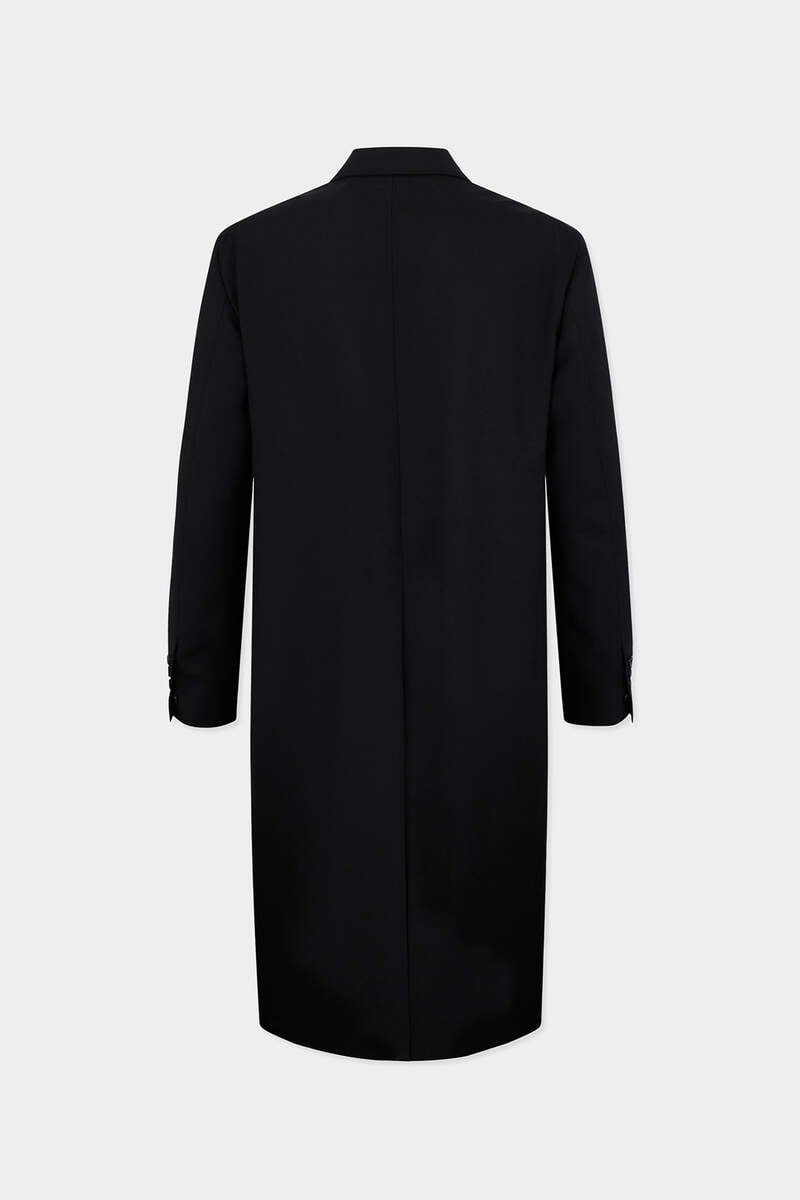 DSQUARED2 TAILORED DOUBLE BREASTED COAT outlook