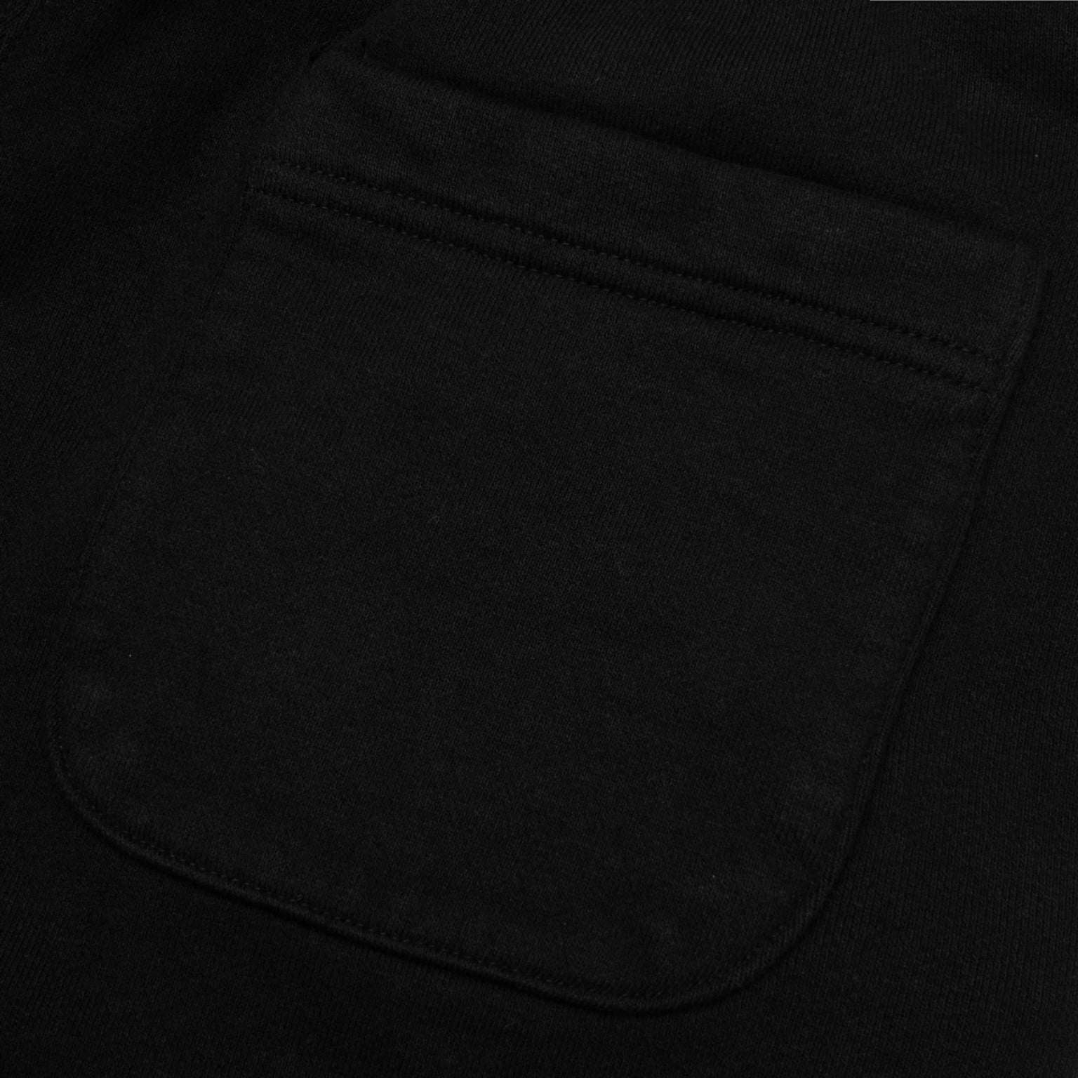 RIBBON SAINT SWEATSHORTS - BLACK - 5