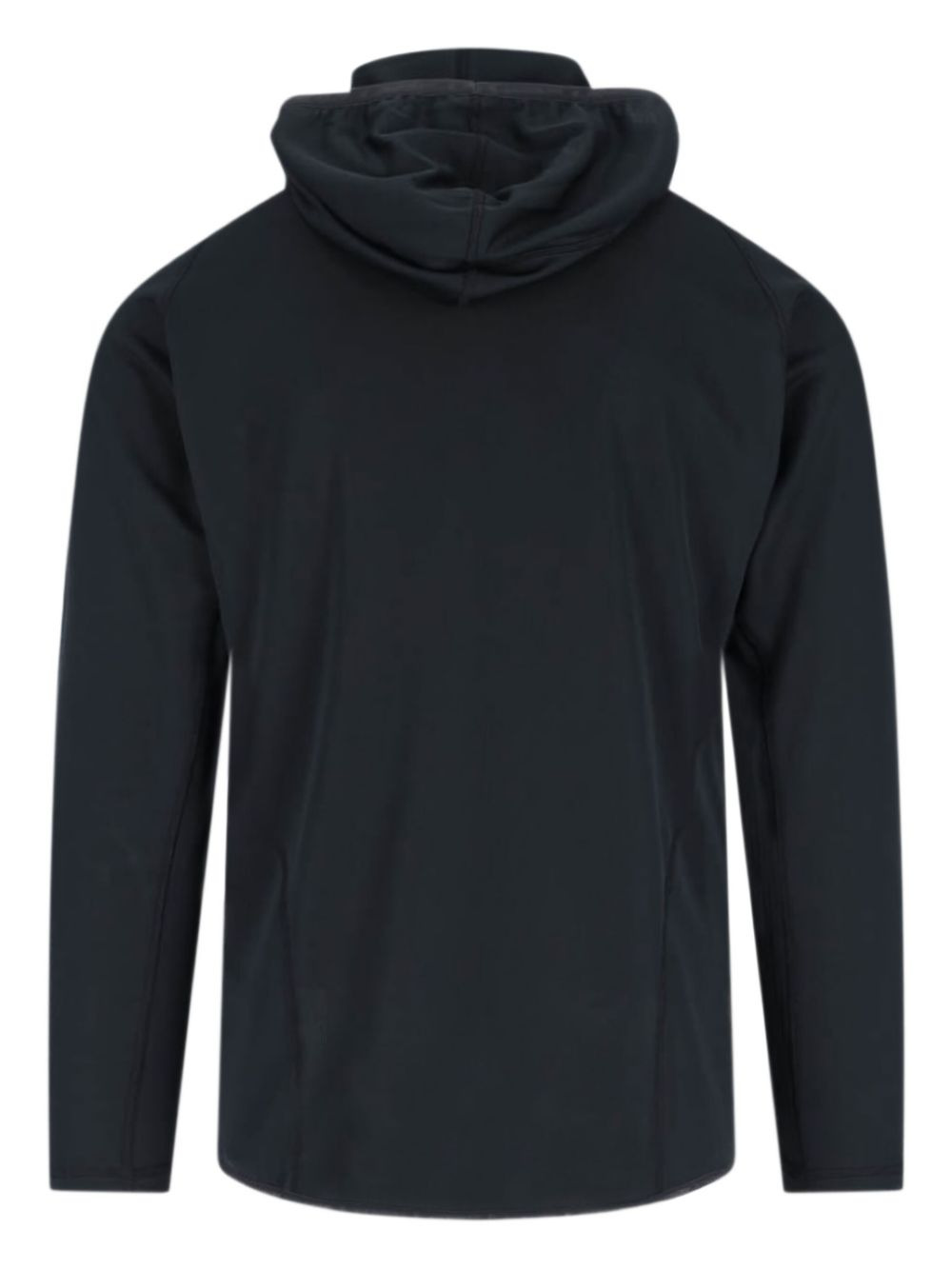 logo-print hoodie - 2