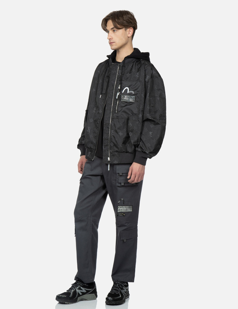 Monogram Jacquard Bomber Jacket 4