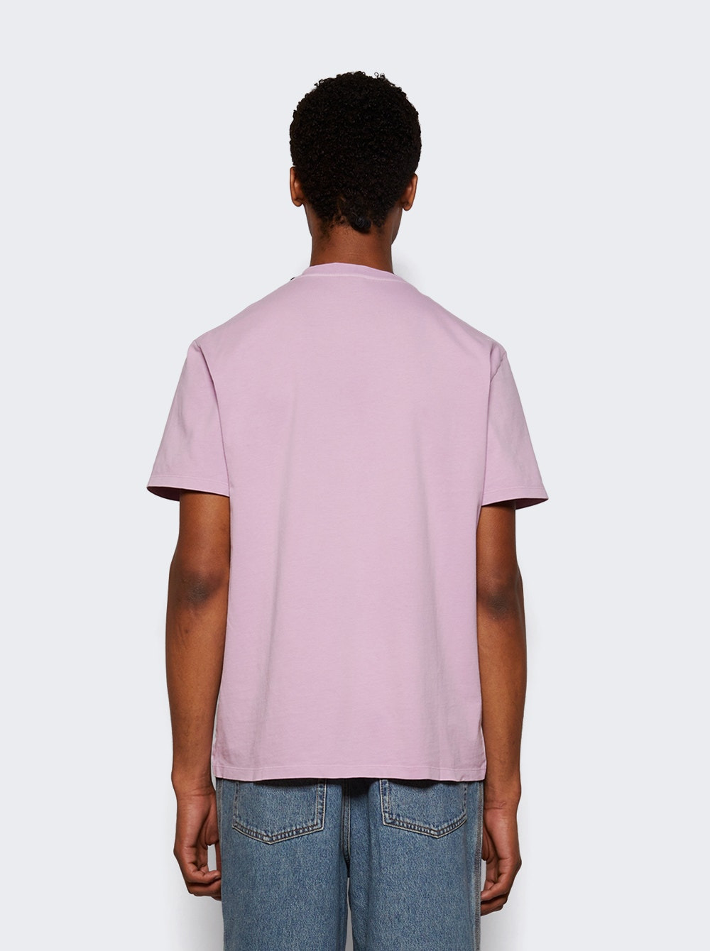 Relaxed Fit Tee Lilac - 4