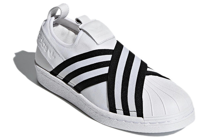 (WMNS) adidas Superstar Slip-On 'Footwear White' AC8581 - 3