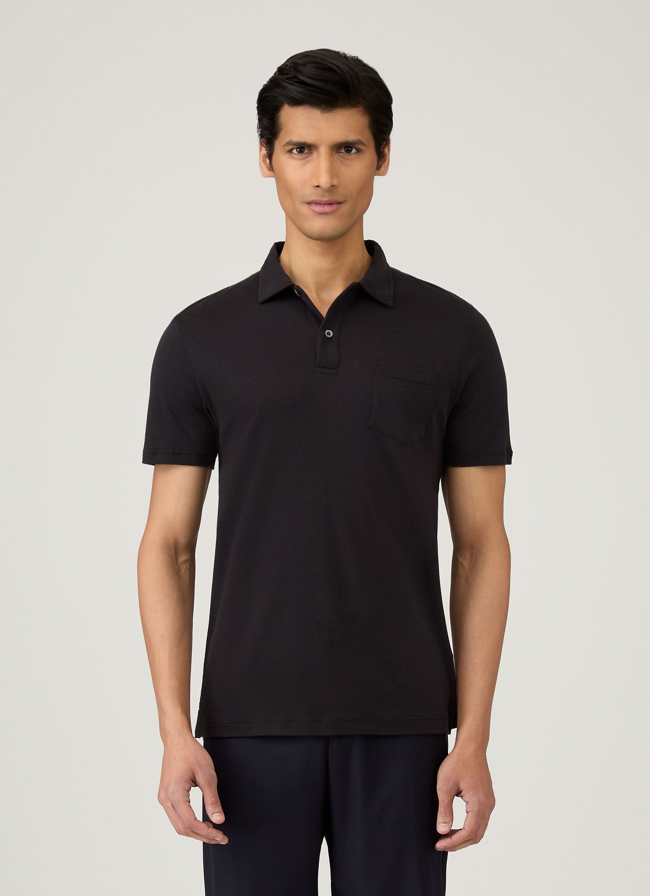 Sea Island Cotton Riviera Polo Shirt - 2