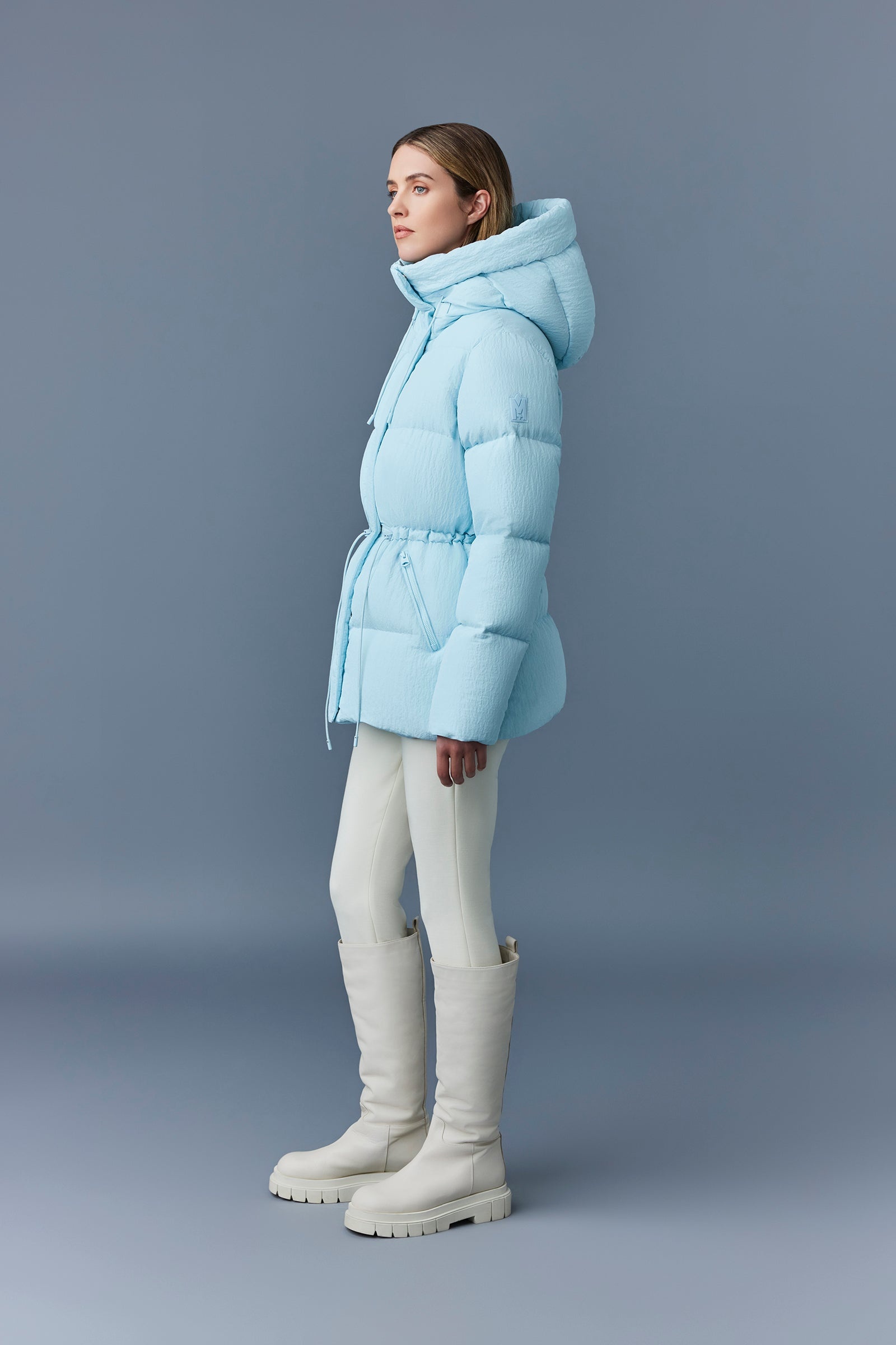 FREYA-TR tactile ripstop light down jacket - 3